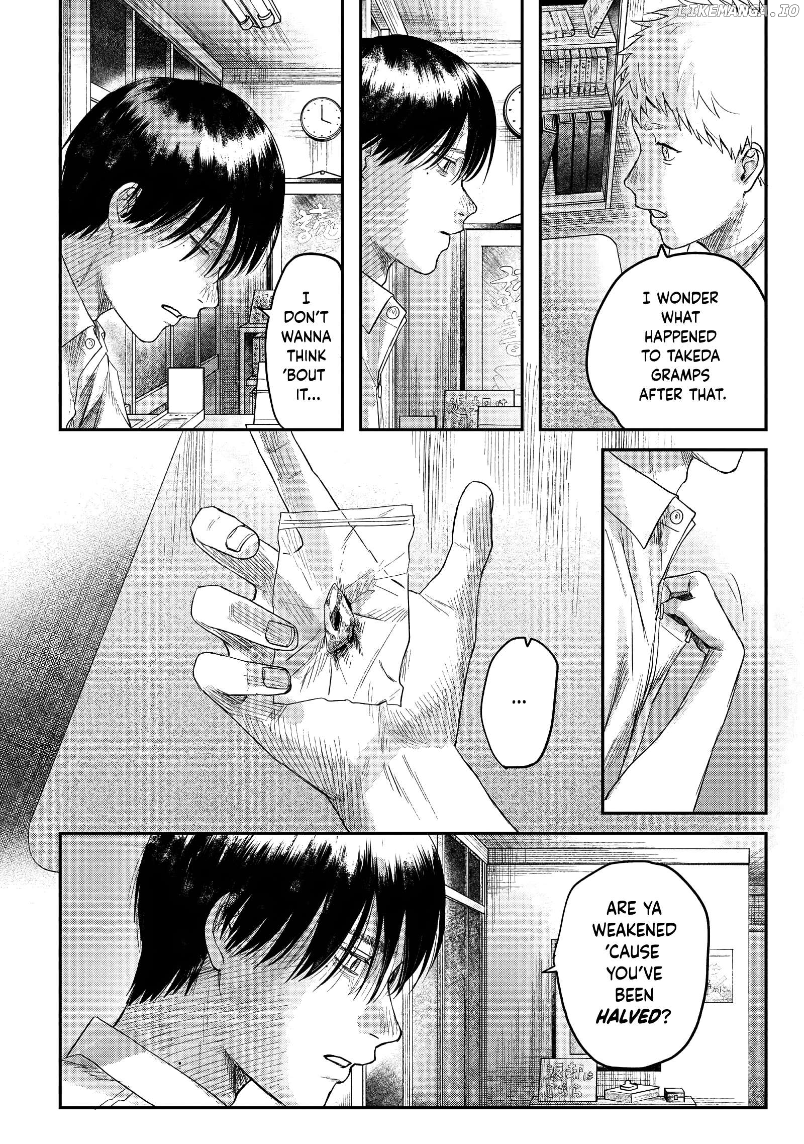 The Summer Hikaru Died Chapter 23 - page 28