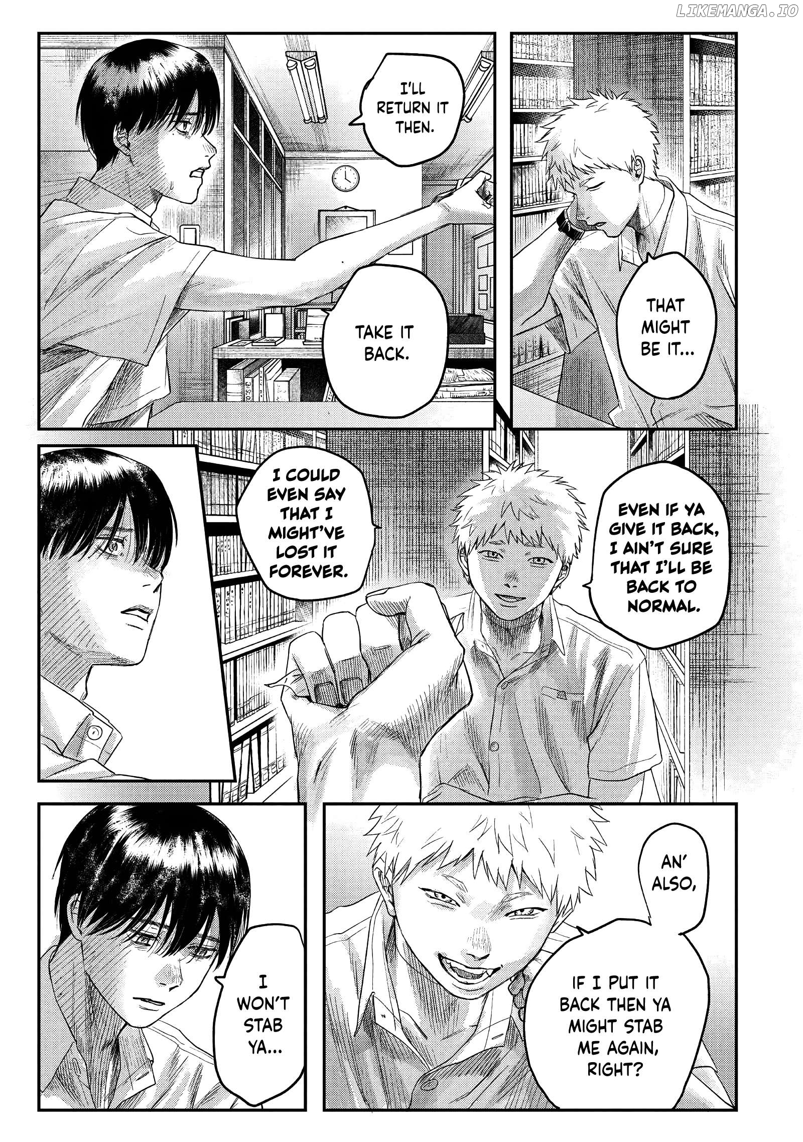 The Summer Hikaru Died Chapter 23 - page 29
