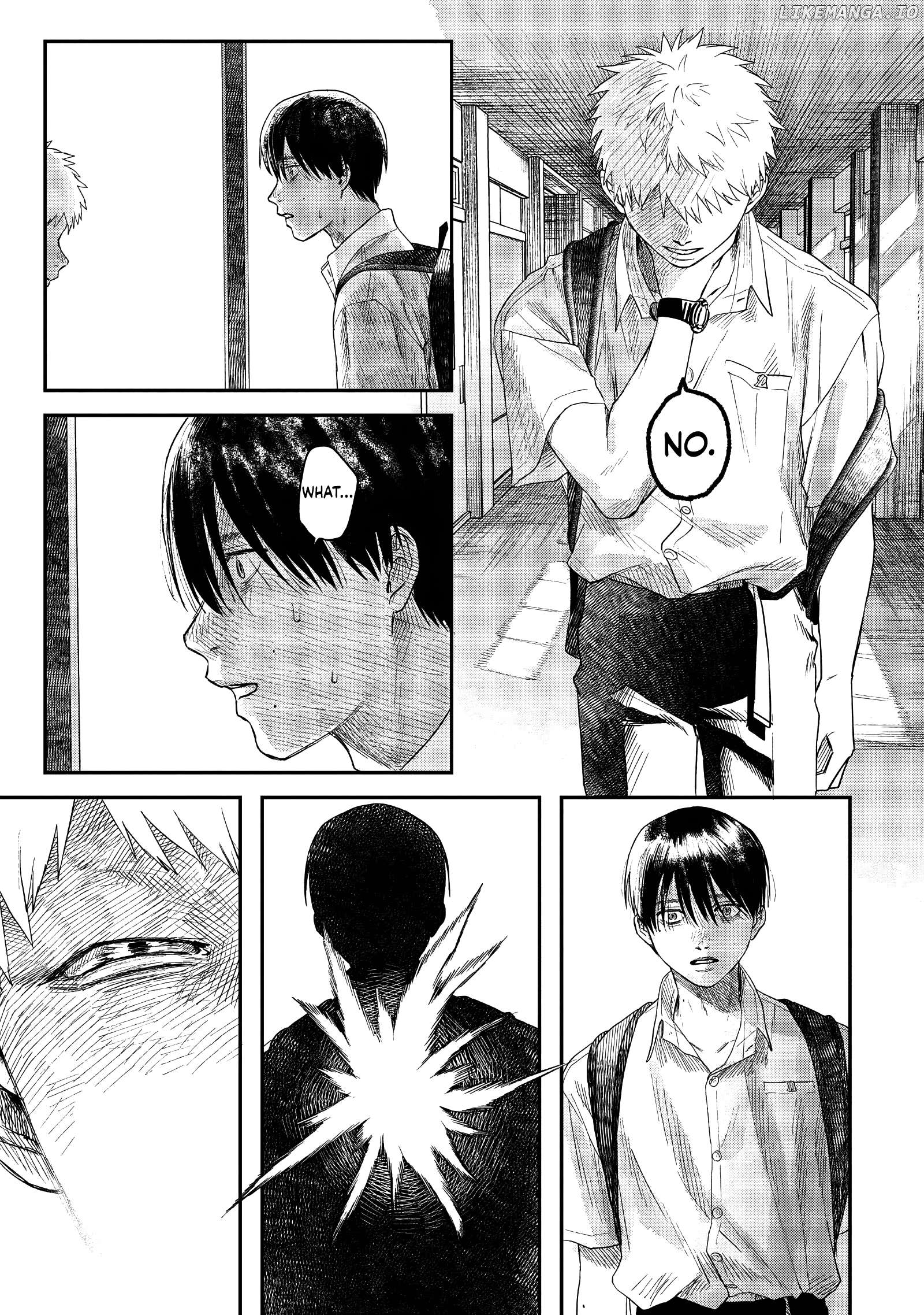 The Summer Hikaru Died Chapter 23 - page 33