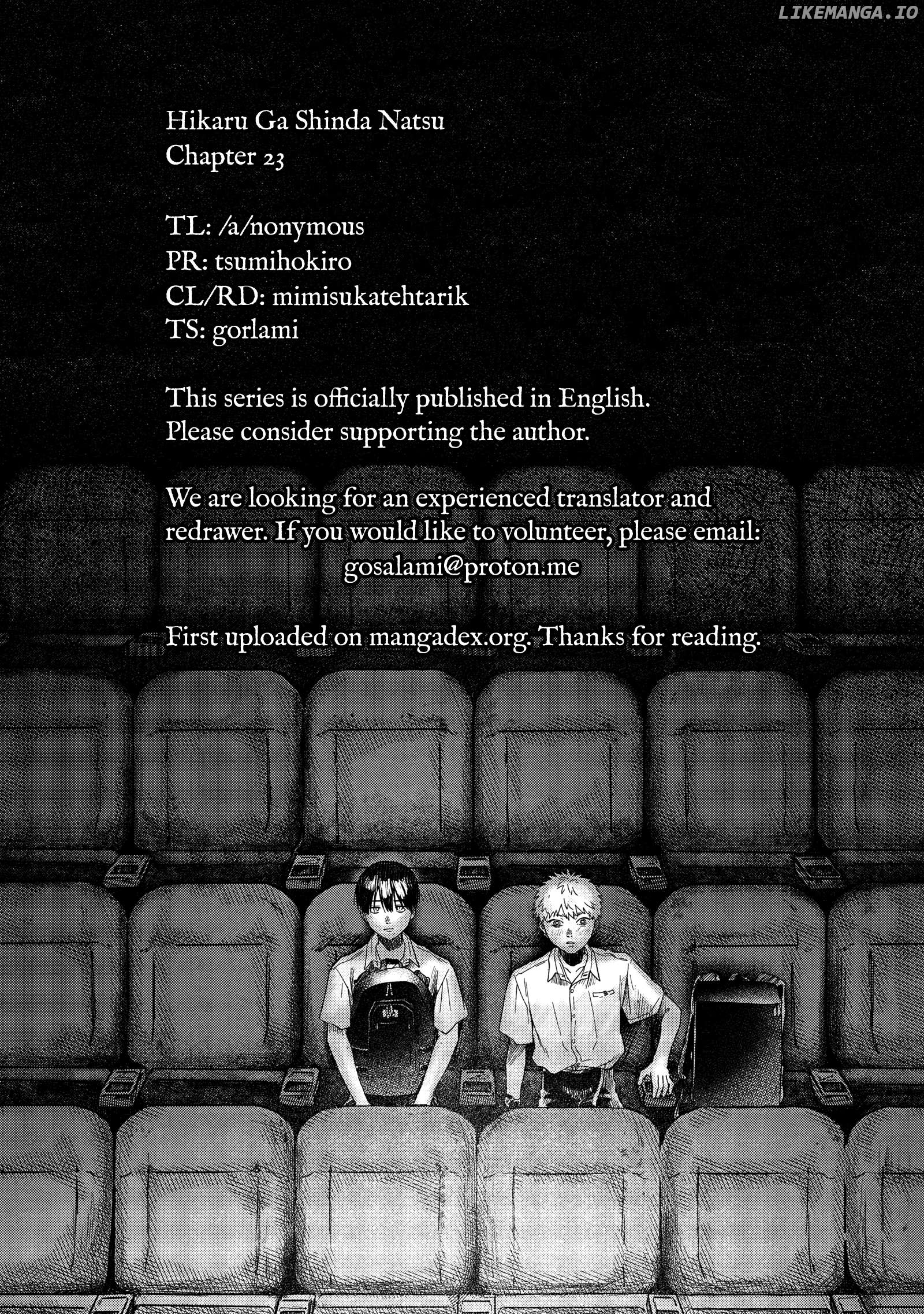 The Summer Hikaru Died Chapter 23 - page 46