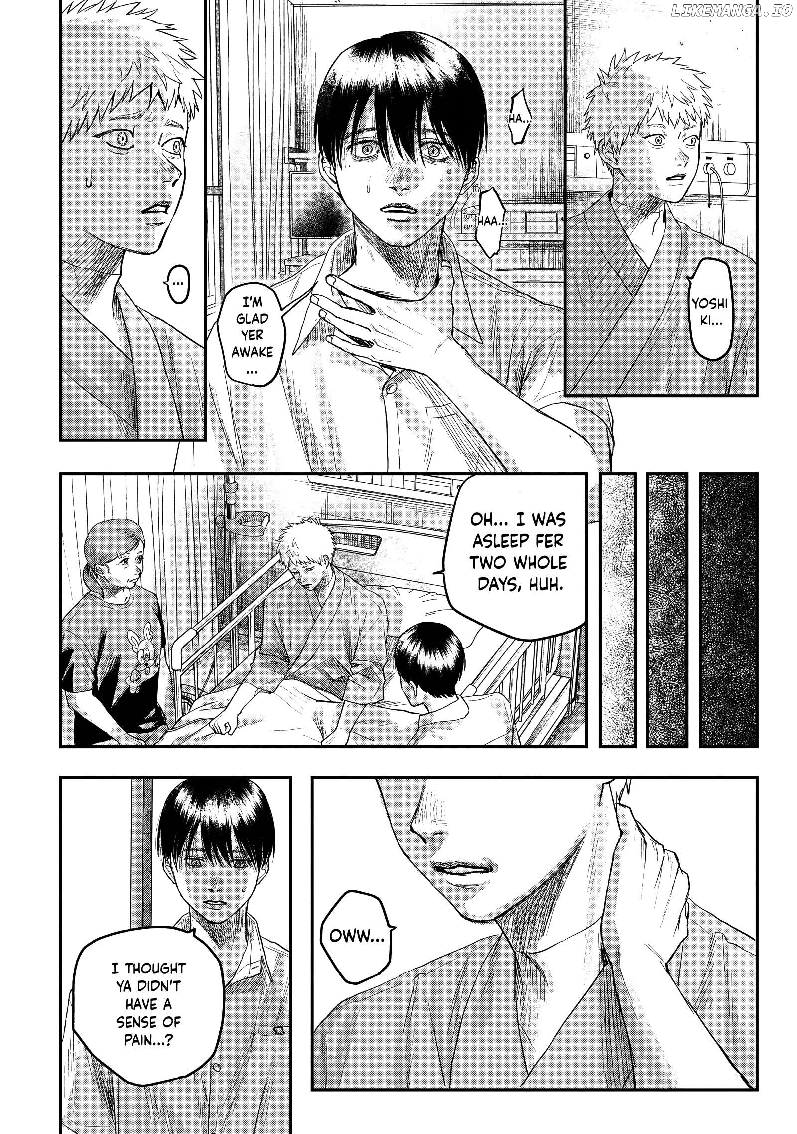 The Summer Hikaru Died Chapter 23 - page 8