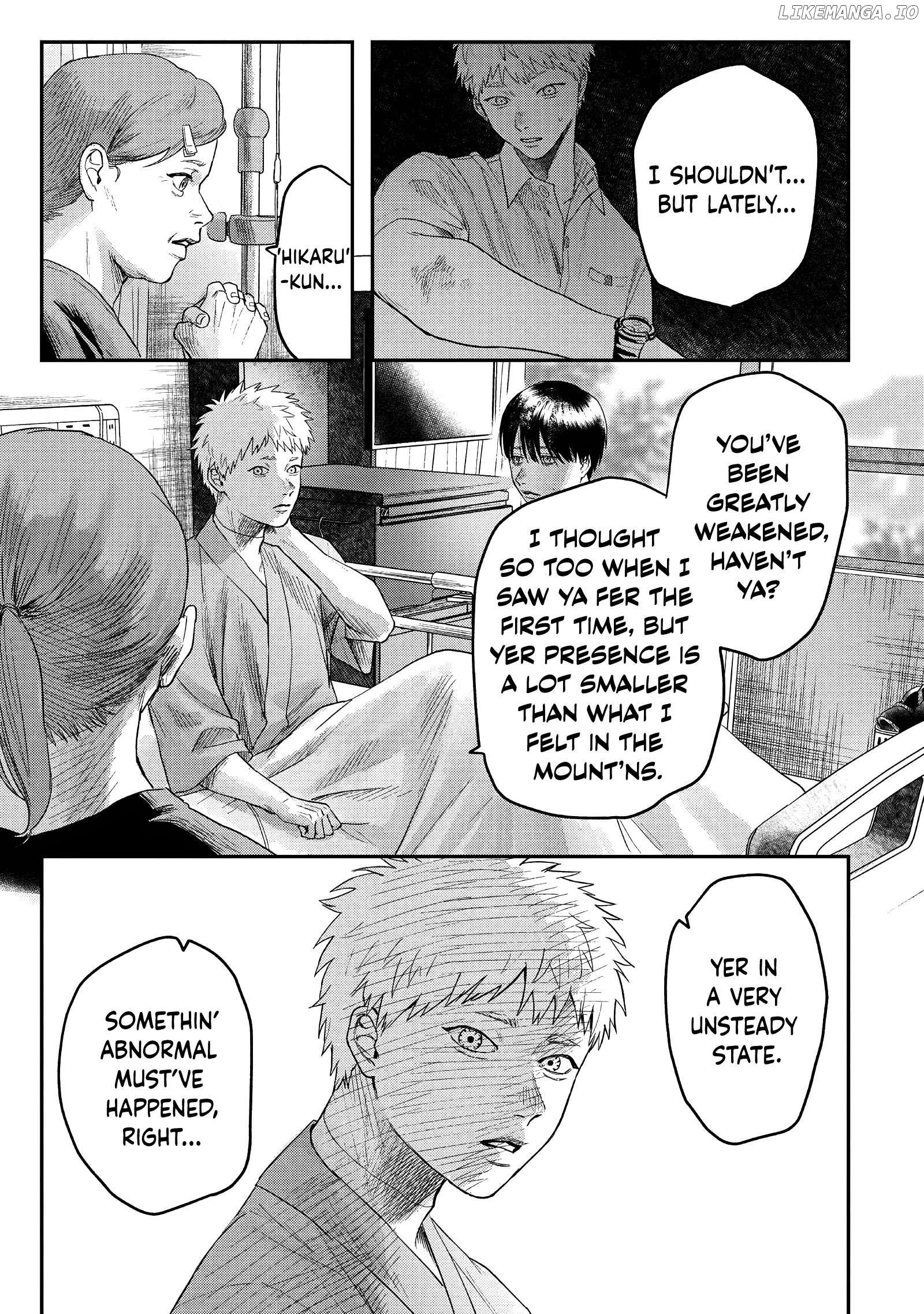 The Summer Hikaru Died Chapter 23 - page 9
