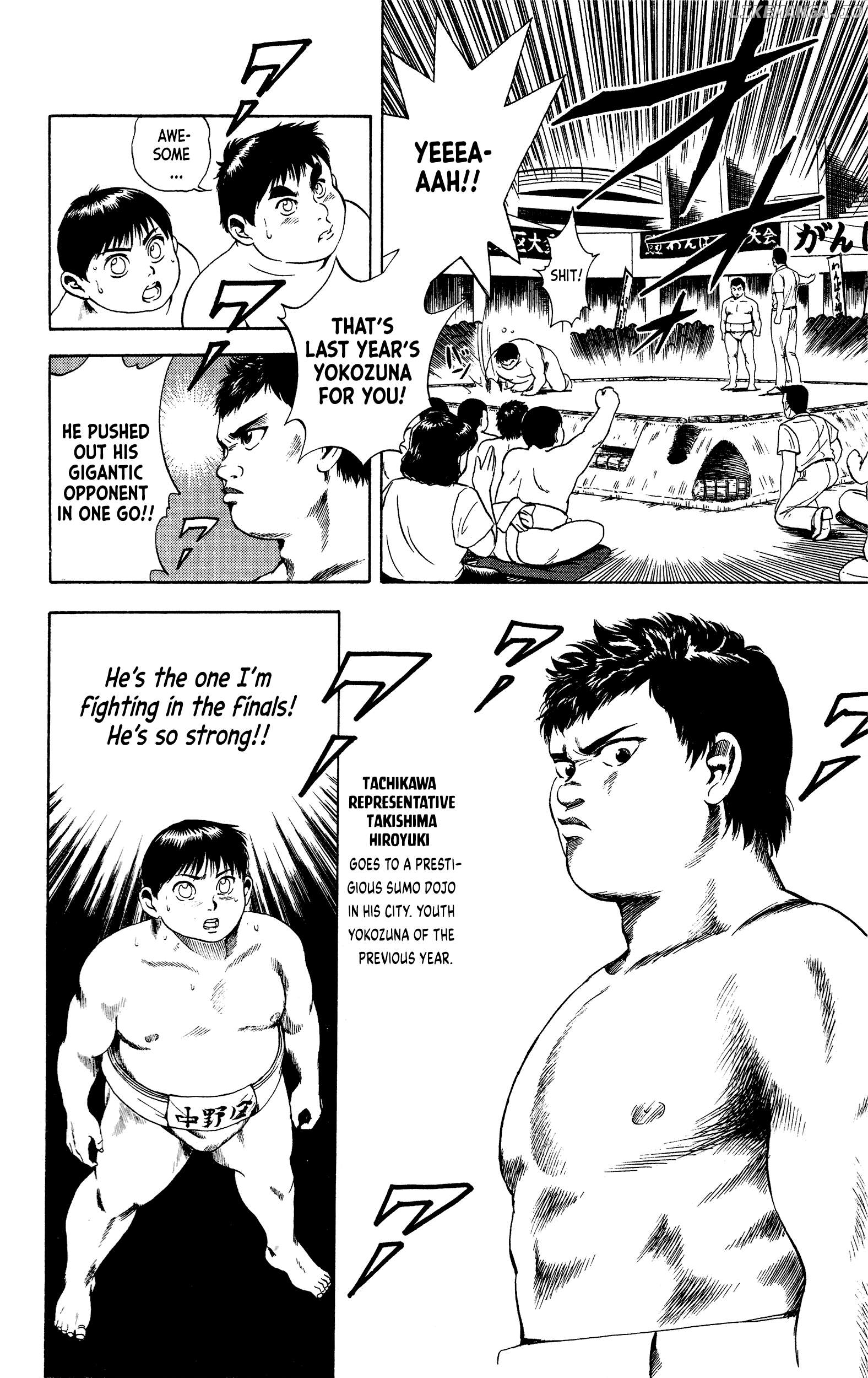 Chikarabito Densetsu Oni Wo Tsugu Mono Chapter 8 - page 11