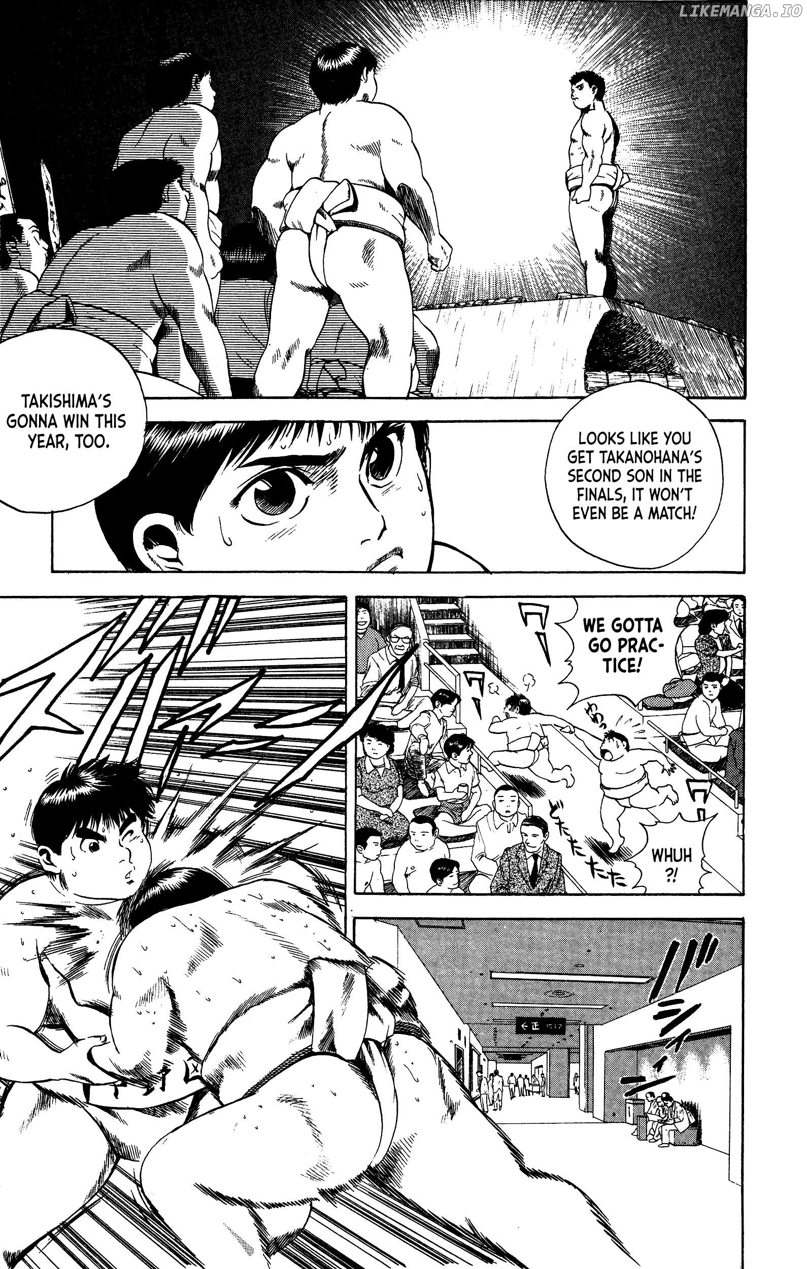 Chikarabito Densetsu Oni Wo Tsugu Mono Chapter 8 - page 12