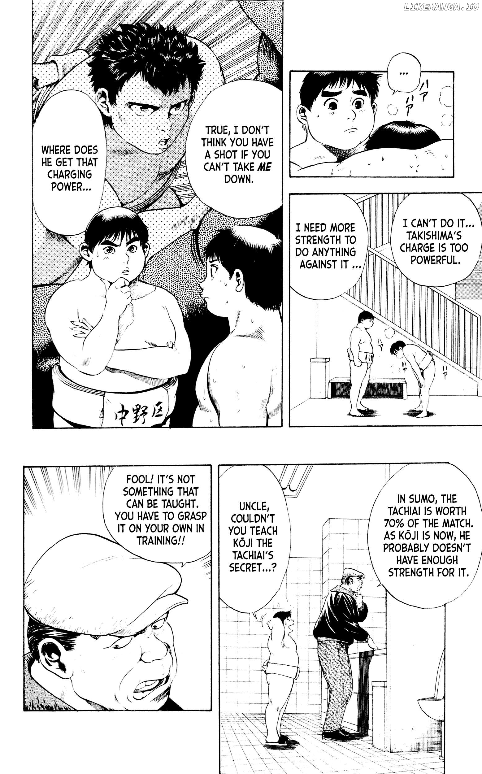 Chikarabito Densetsu Oni Wo Tsugu Mono Chapter 8 - page 13