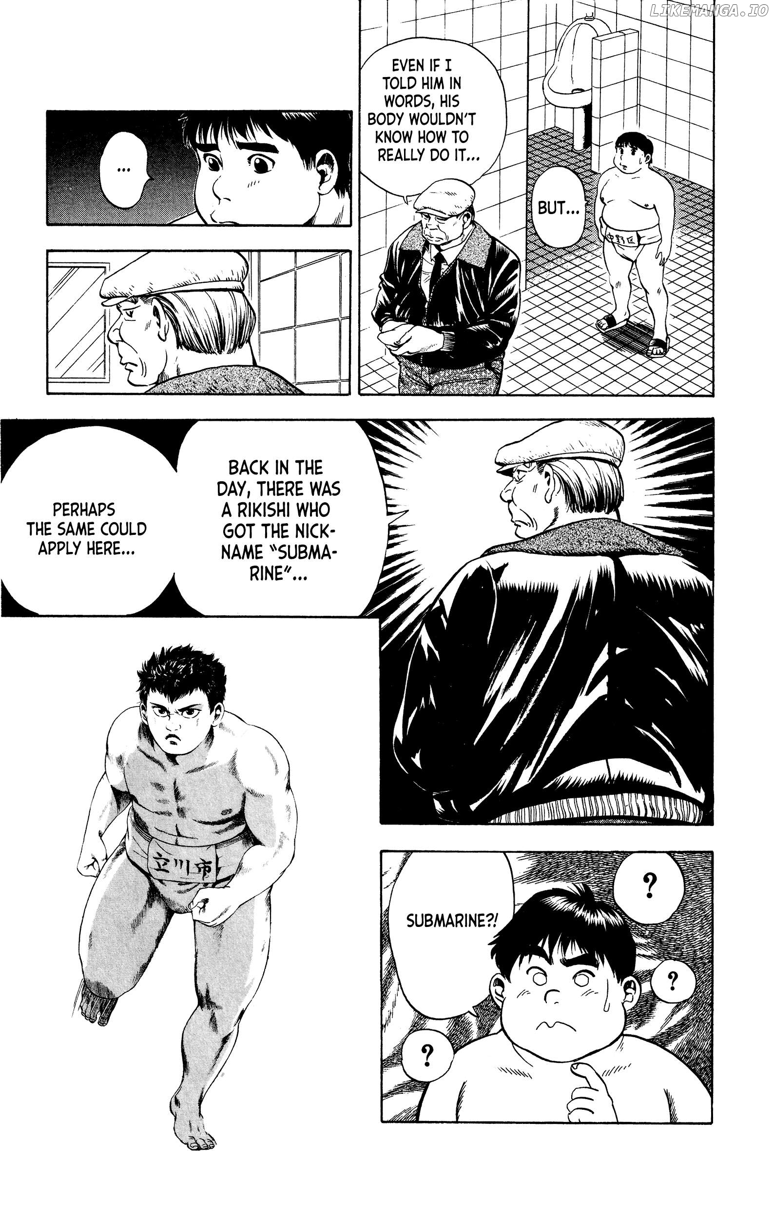 Chikarabito Densetsu Oni Wo Tsugu Mono Chapter 8 - page 14