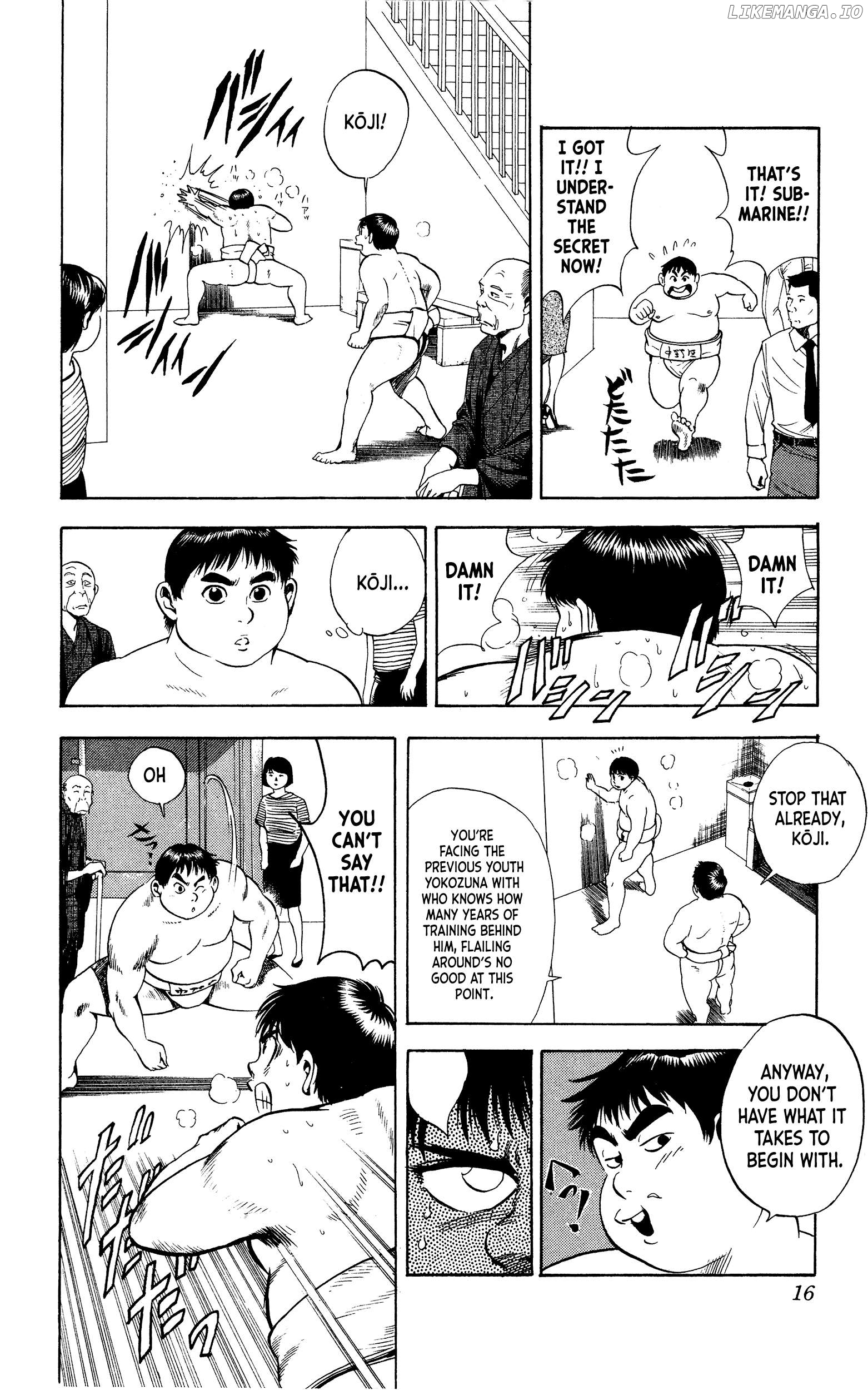 Chikarabito Densetsu Oni Wo Tsugu Mono Chapter 8 - page 15