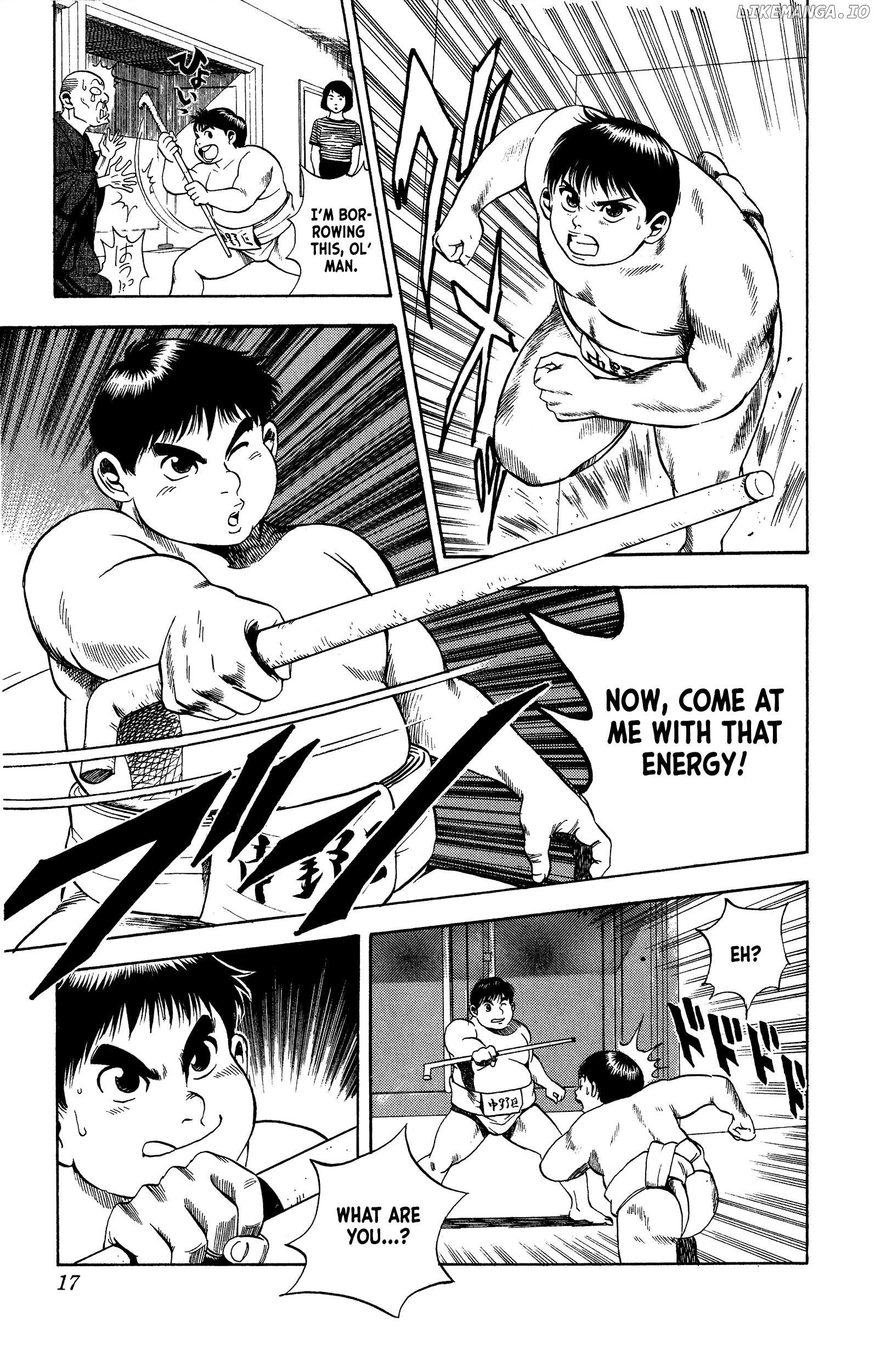 Chikarabito Densetsu Oni Wo Tsugu Mono Chapter 8 - page 16