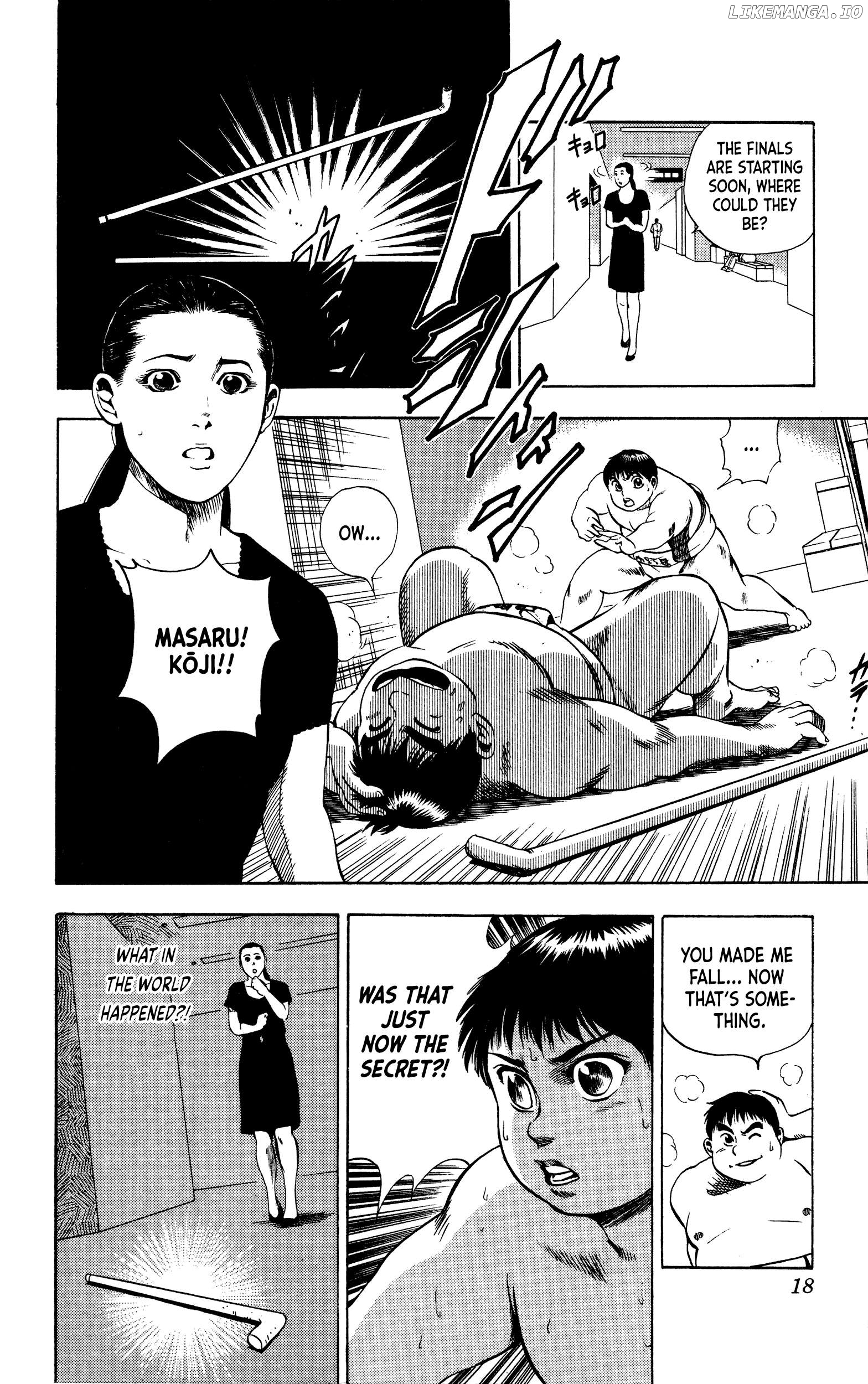 Chikarabito Densetsu Oni Wo Tsugu Mono Chapter 8 - page 17