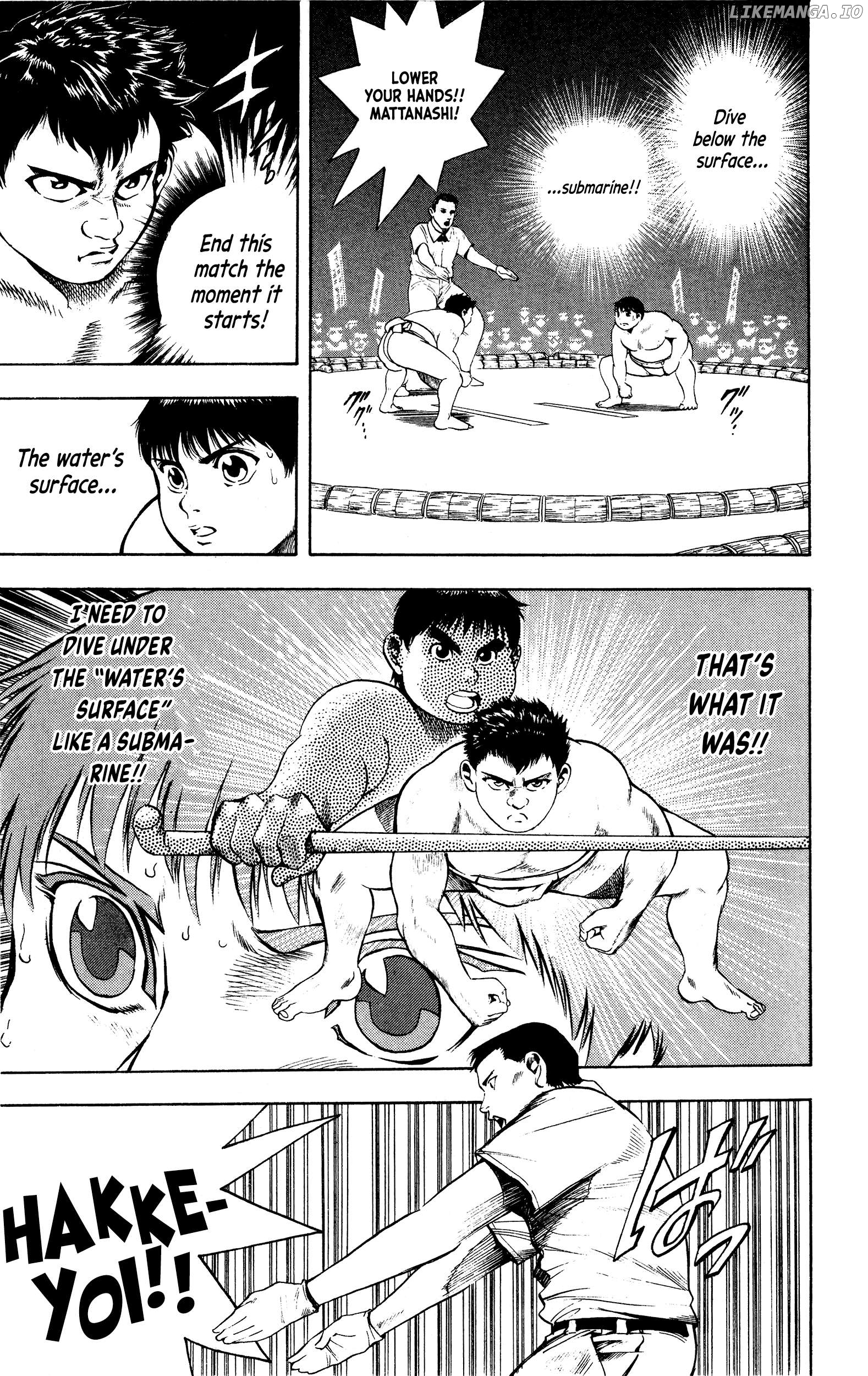 Chikarabito Densetsu Oni Wo Tsugu Mono Chapter 8 - page 20