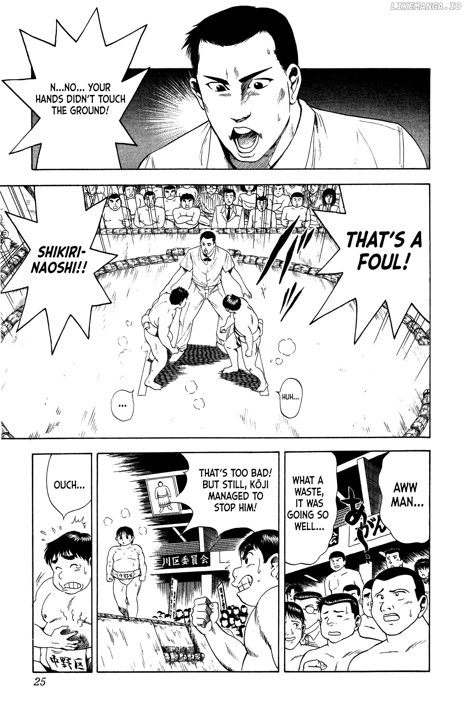 Chikarabito Densetsu Oni Wo Tsugu Mono Chapter 8 - page 23