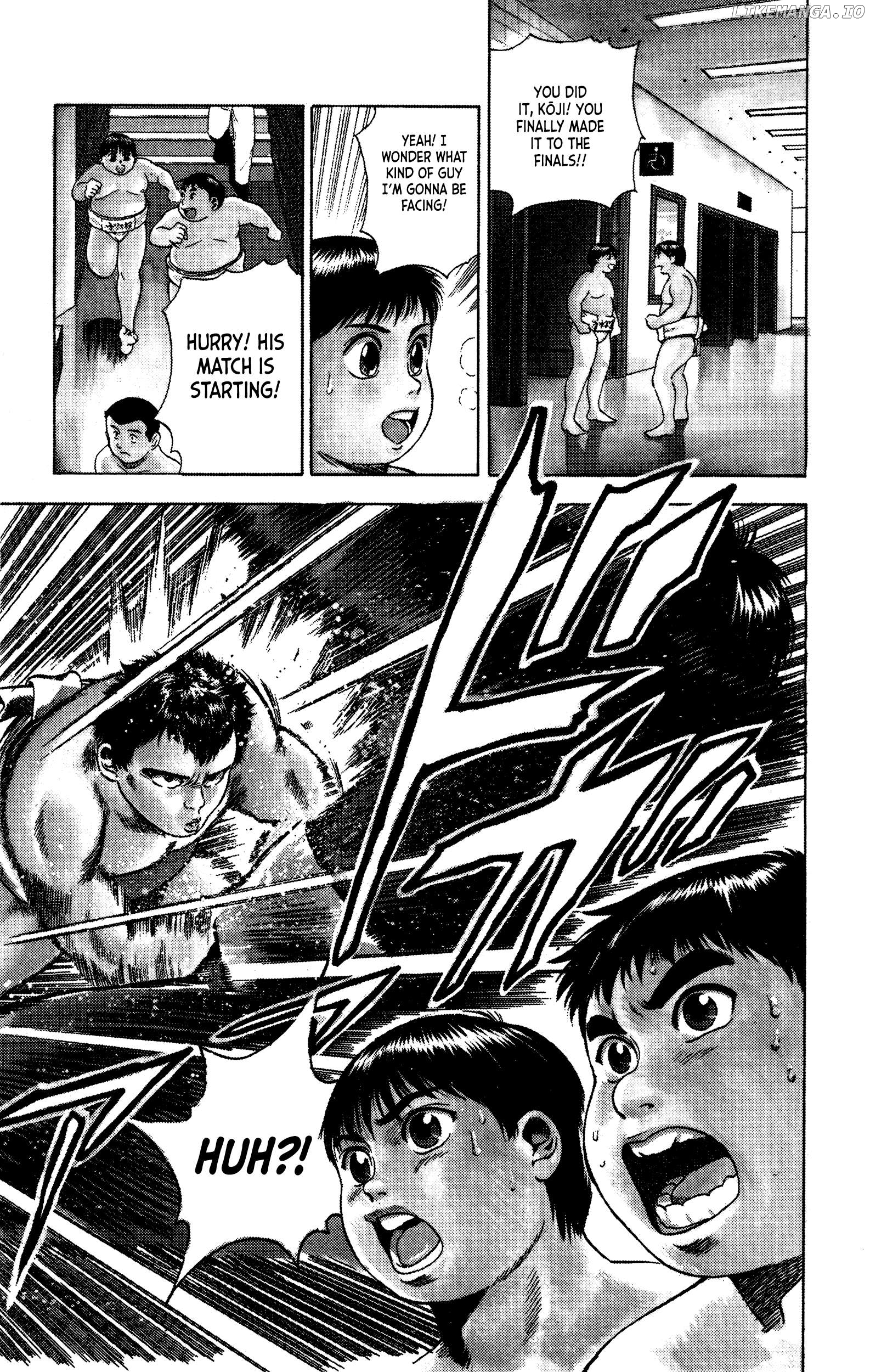 Chikarabito Densetsu Oni Wo Tsugu Mono Chapter 8 - page 8