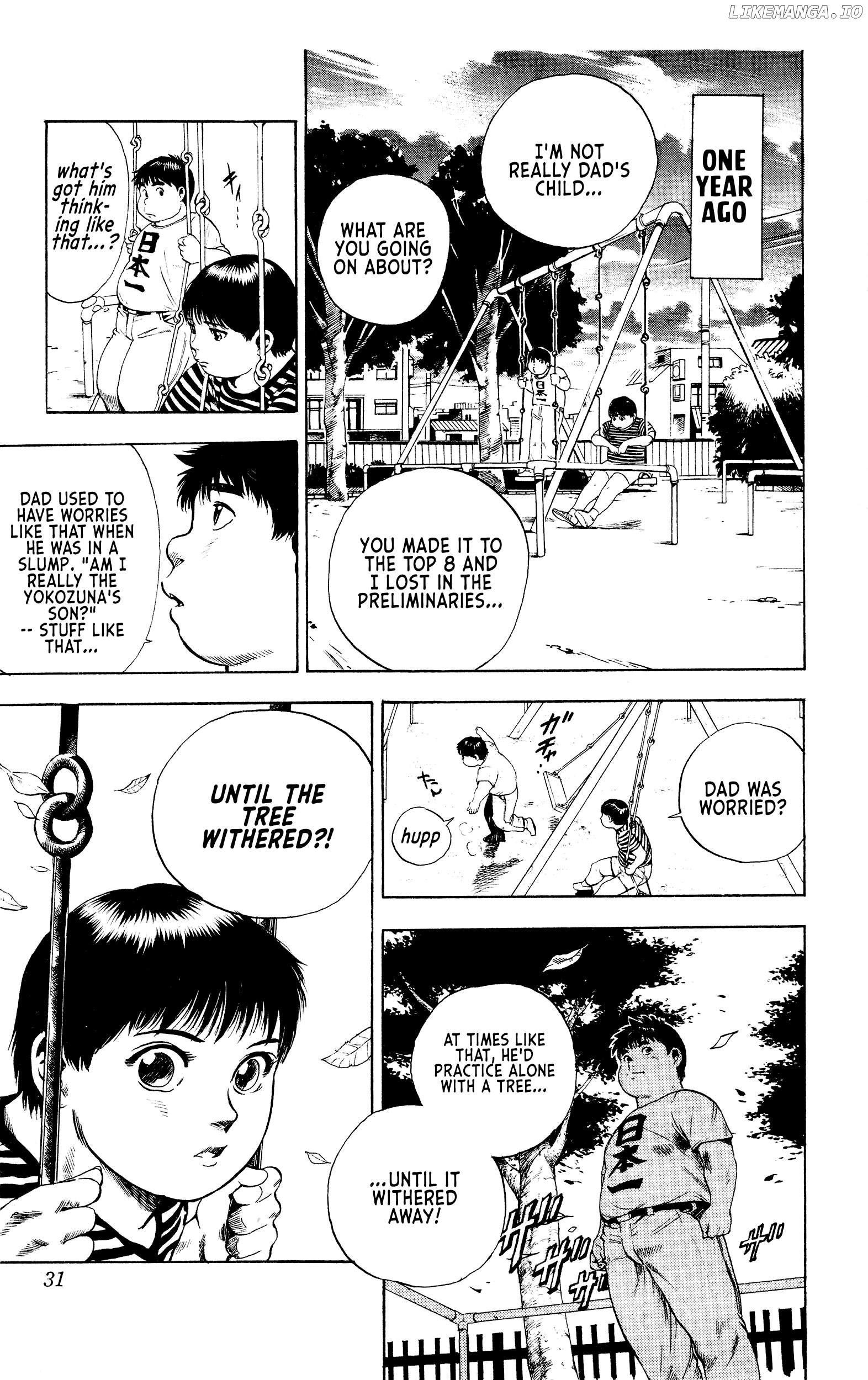 Chikarabito Densetsu Oni Wo Tsugu Mono Chapter 9 - page 3