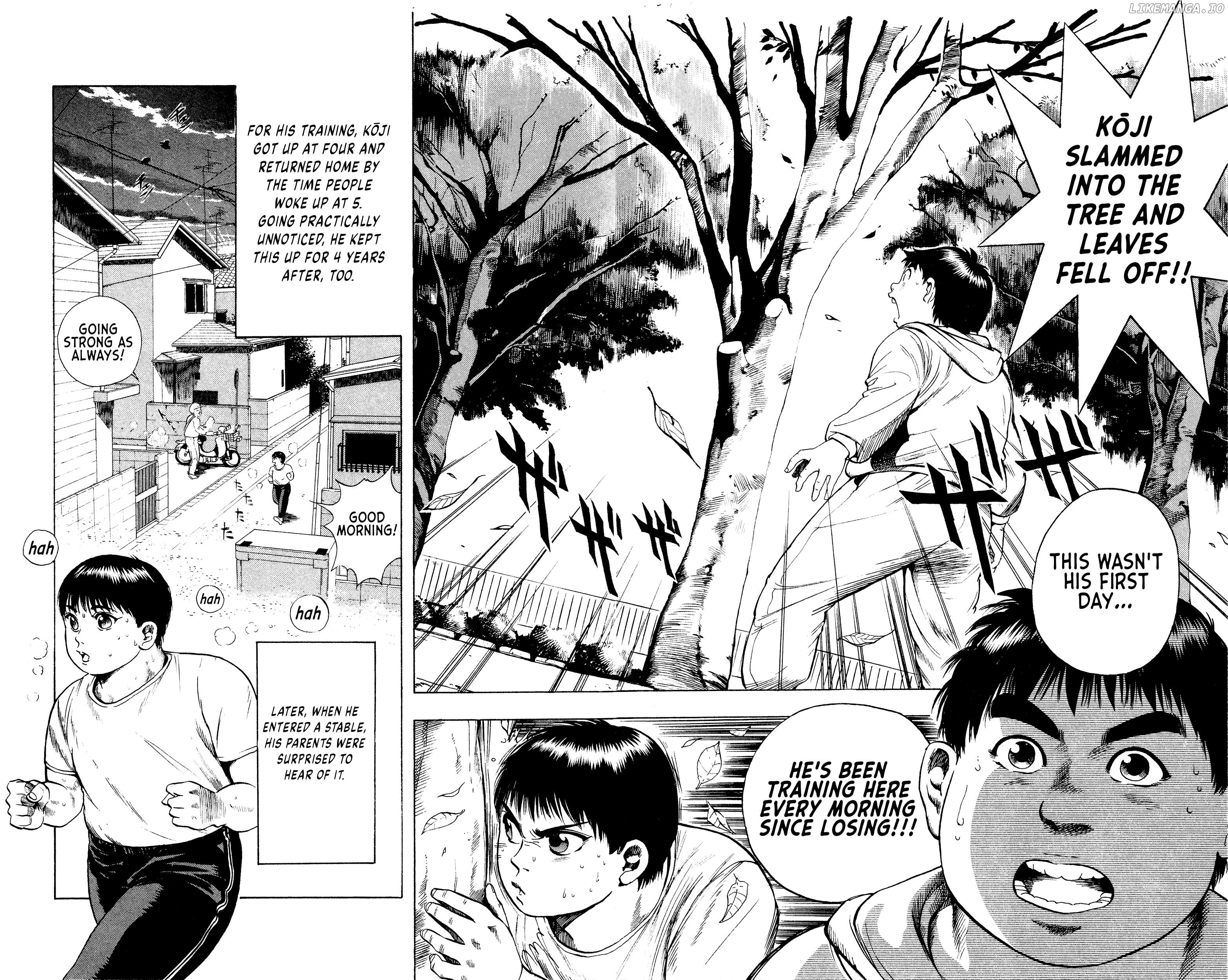 Chikarabito Densetsu Oni Wo Tsugu Mono Chapter 9 - page 6