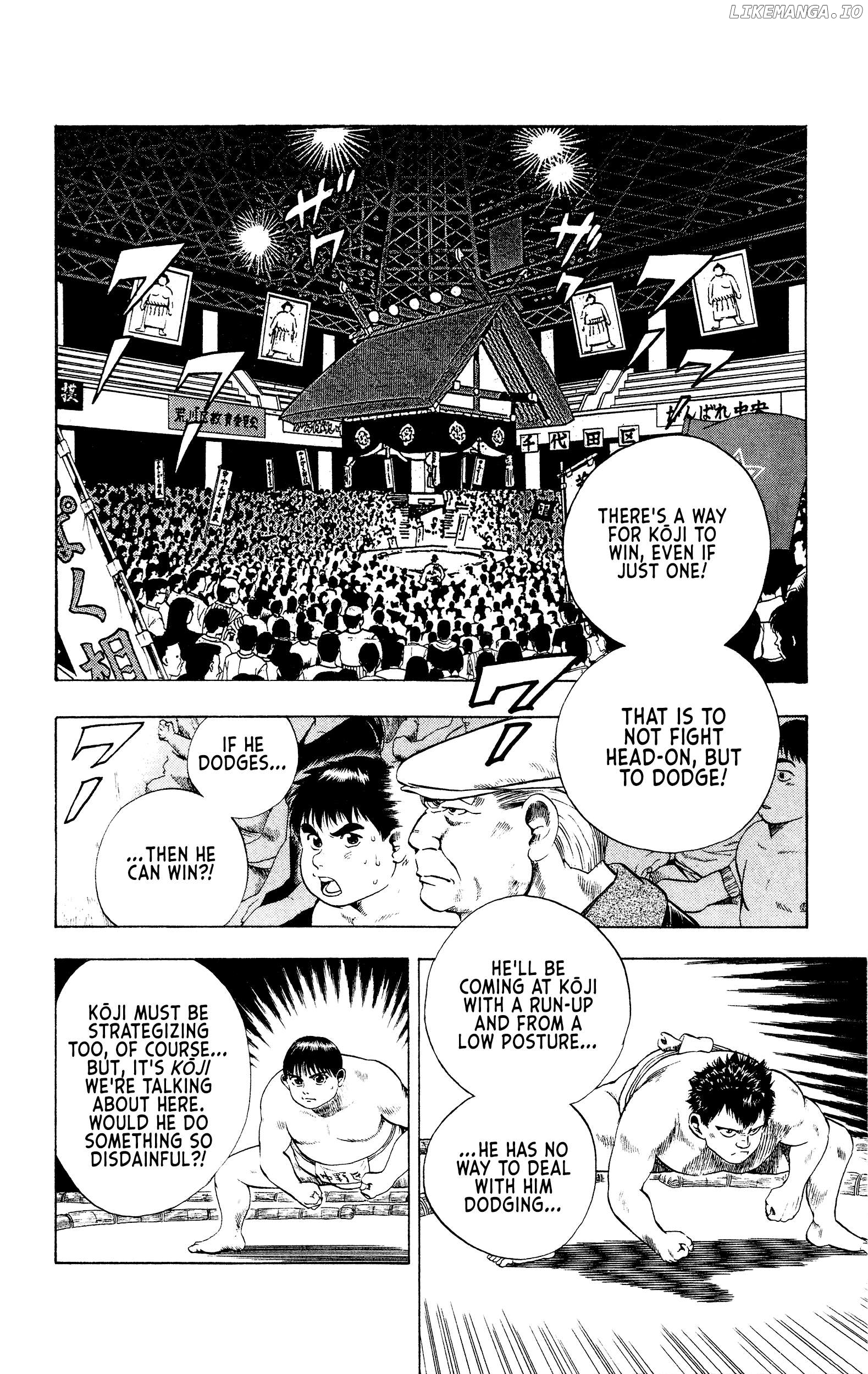 Chikarabito Densetsu Oni Wo Tsugu Mono Chapter 9 - page 7