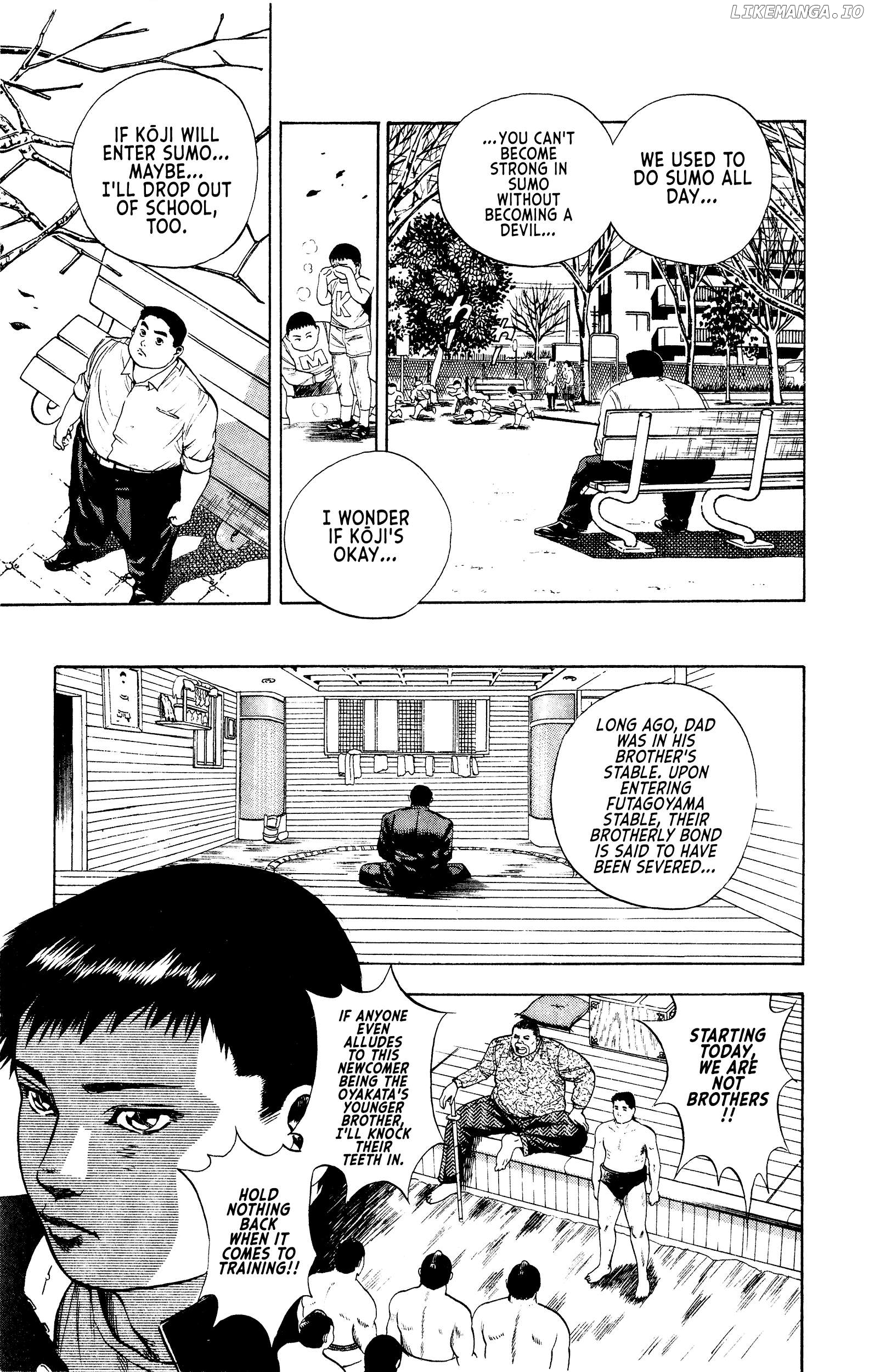 Chikarabito Densetsu Oni Wo Tsugu Mono Chapter 10 - page 9