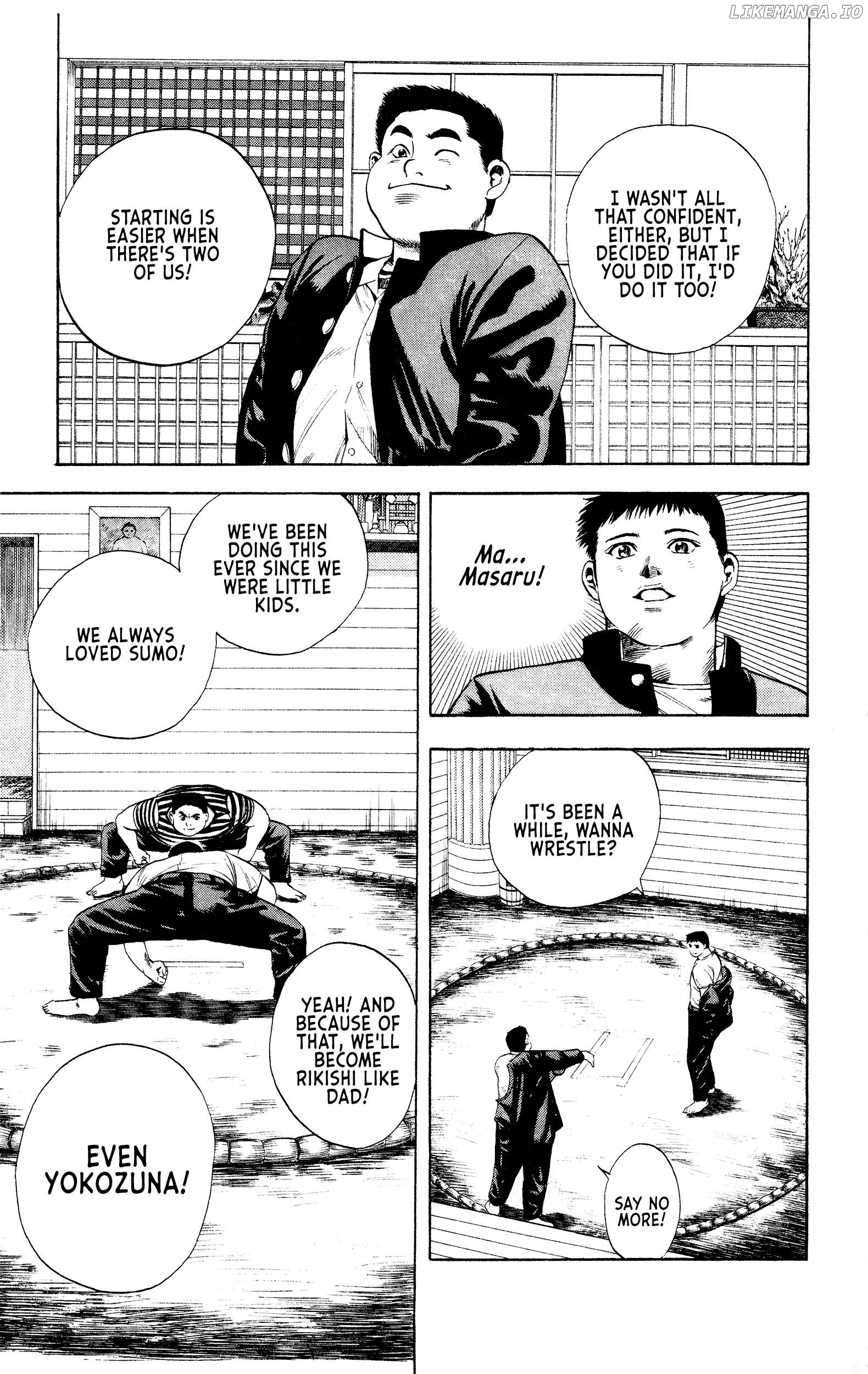 Chikarabito Densetsu Oni Wo Tsugu Mono Chapter 10 - page 13