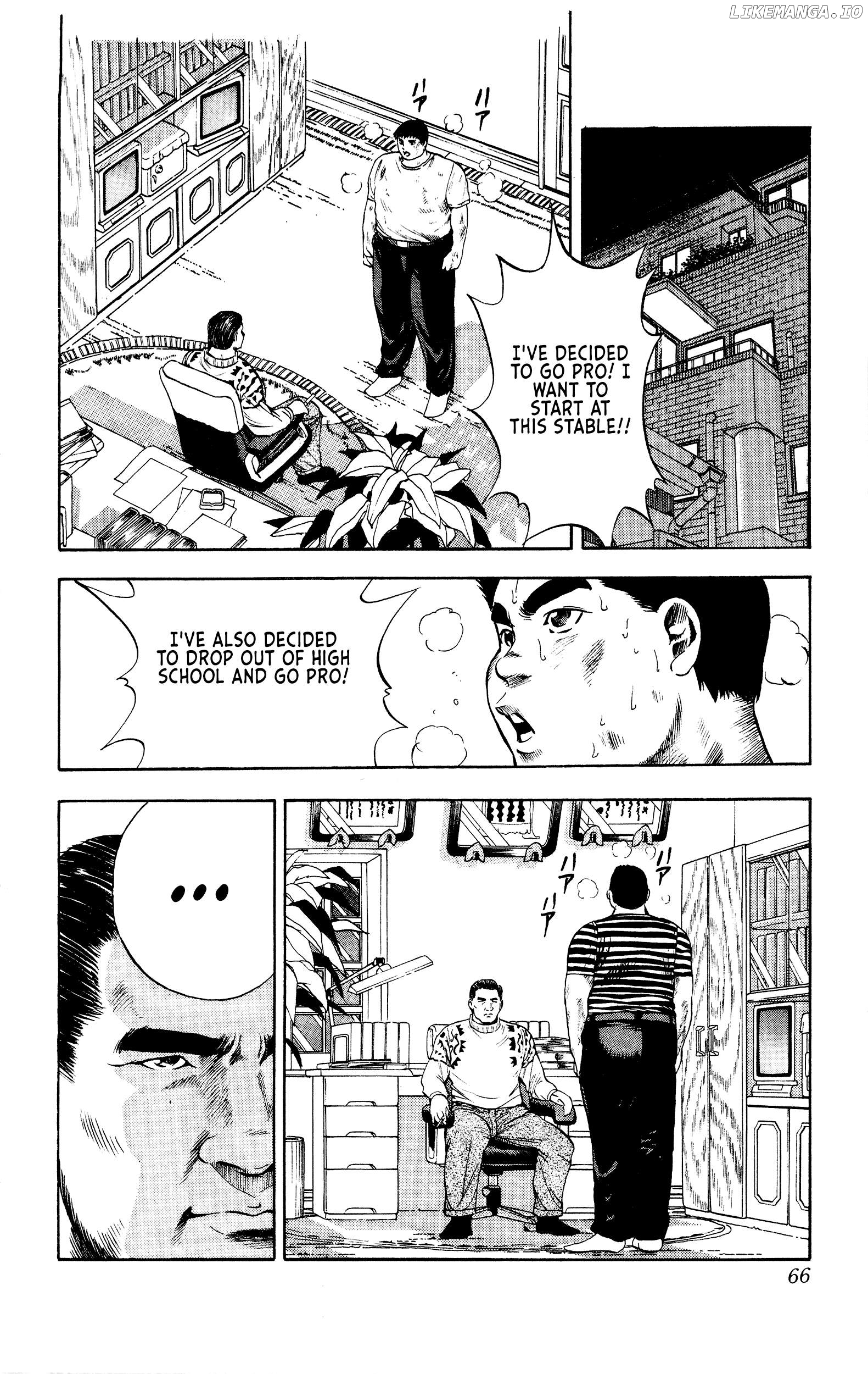 Chikarabito Densetsu Oni Wo Tsugu Mono Chapter 10 - page 15