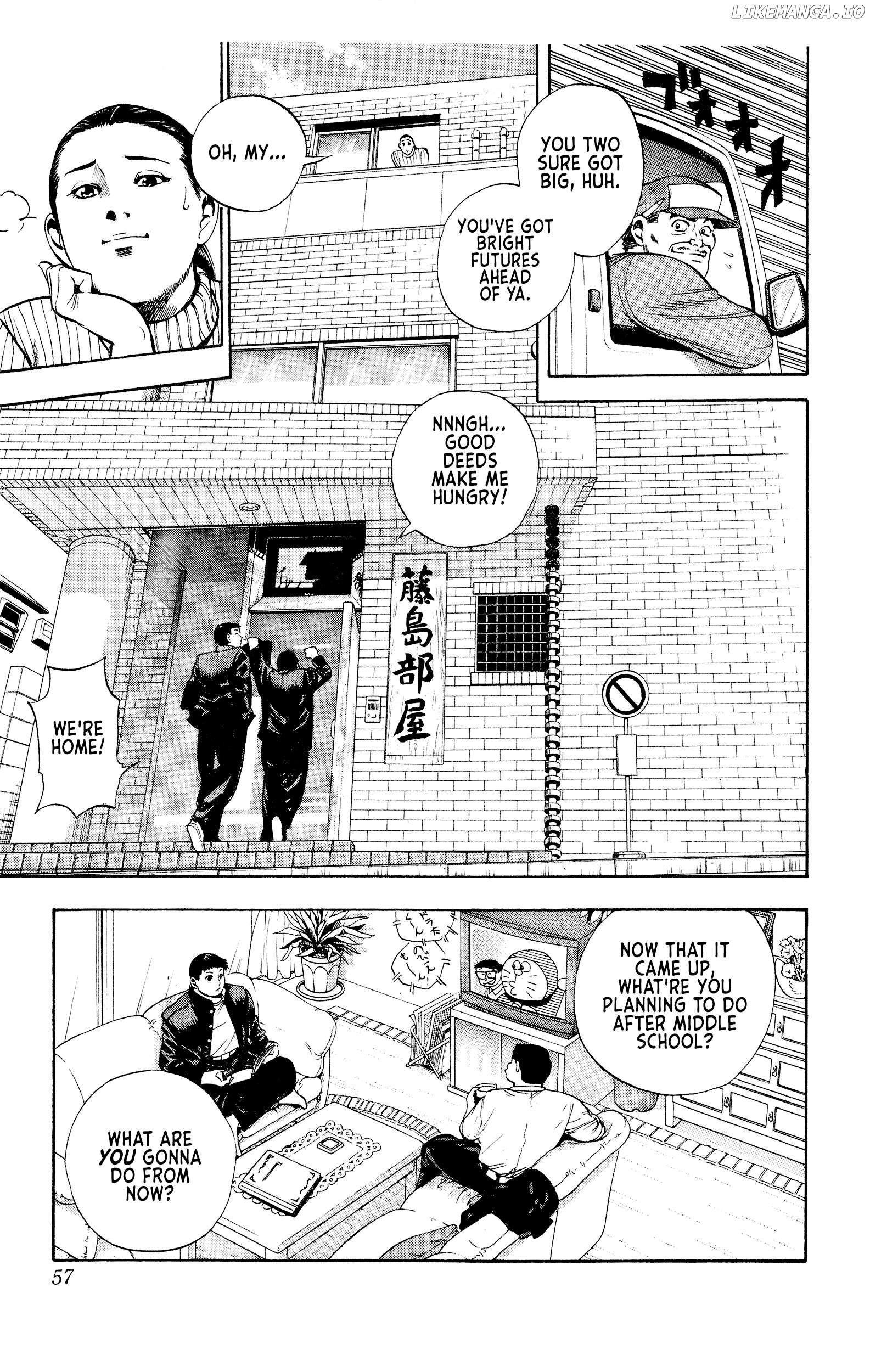 Chikarabito Densetsu Oni Wo Tsugu Mono Chapter 10 - page 7