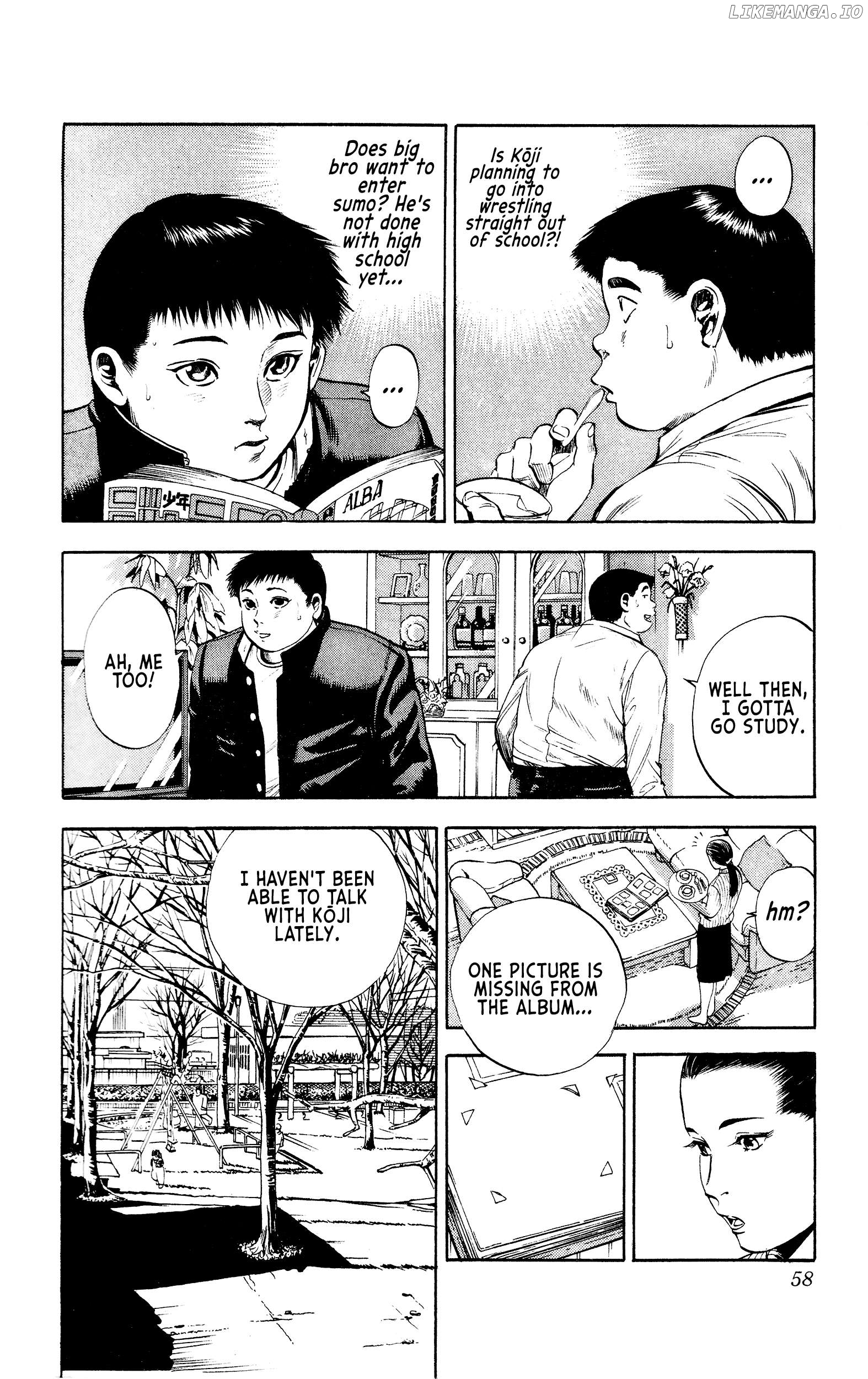 Chikarabito Densetsu Oni Wo Tsugu Mono Chapter 10 - page 8