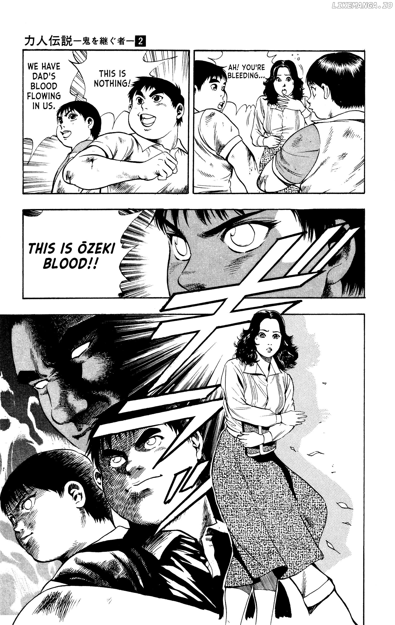 Chikarabito Densetsu Oni Wo Tsugu Mono Chapter 11 - page 11