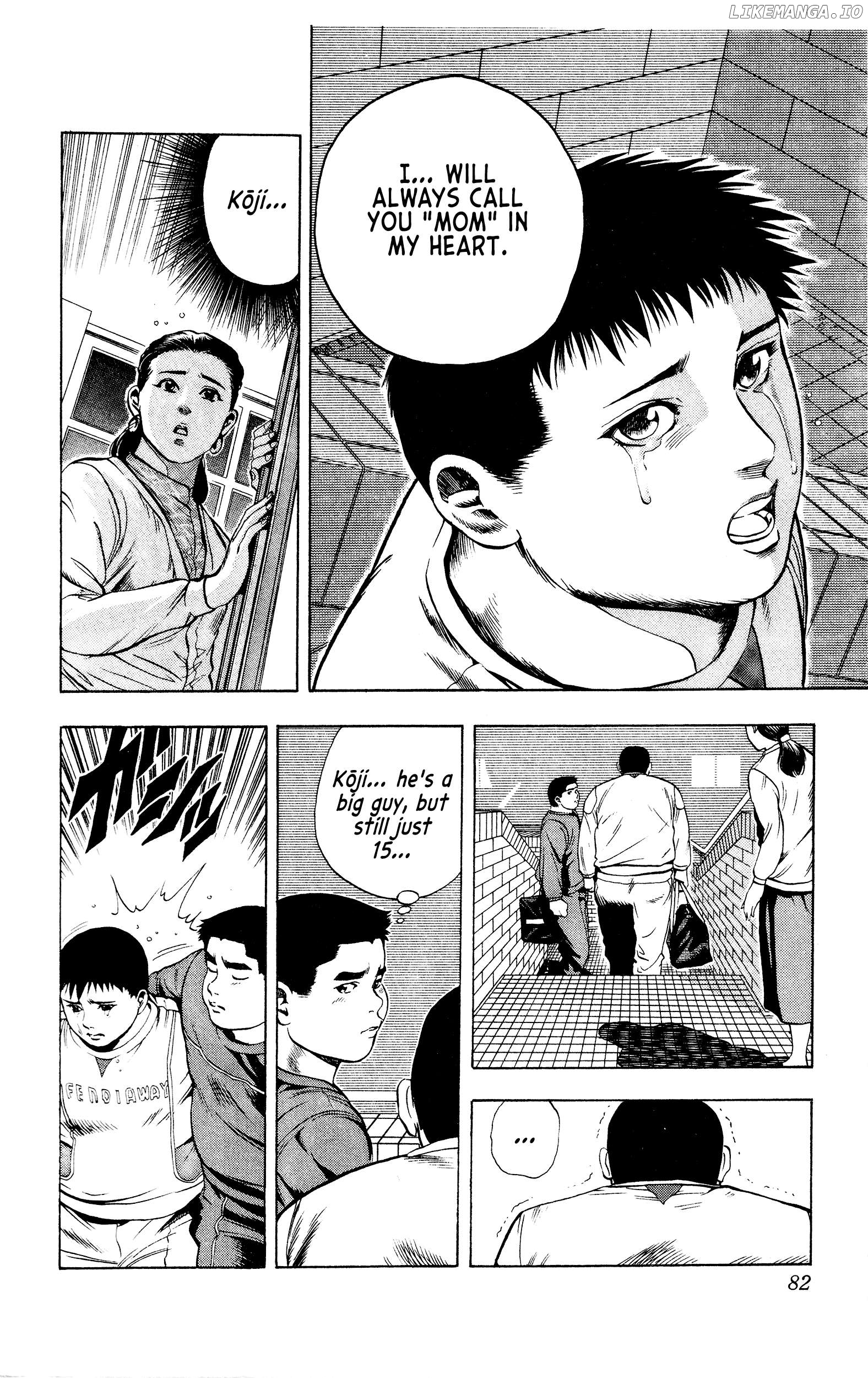 Chikarabito Densetsu Oni Wo Tsugu Mono Chapter 11 - page 14
