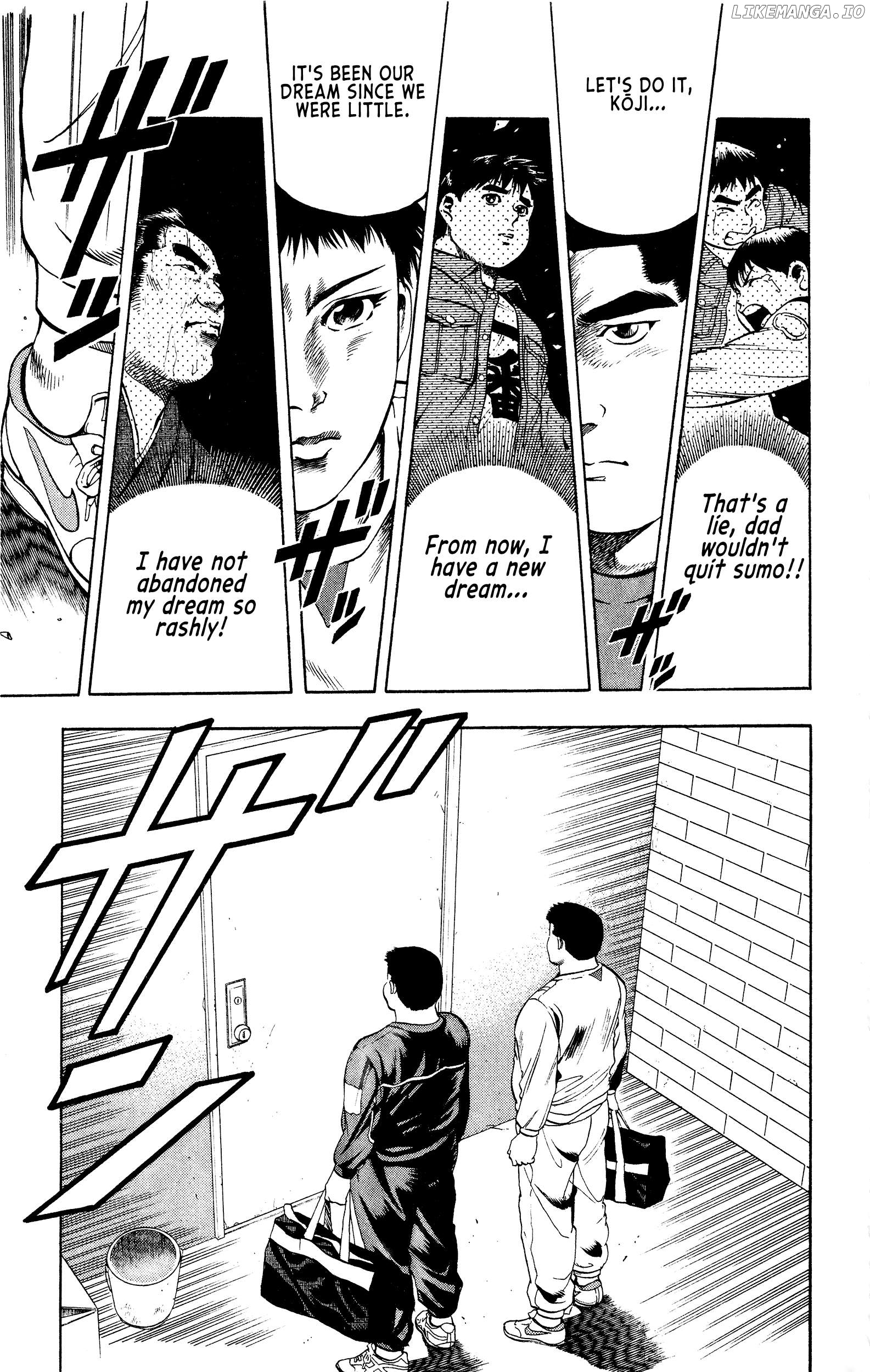 Chikarabito Densetsu Oni Wo Tsugu Mono Chapter 11 - page 17