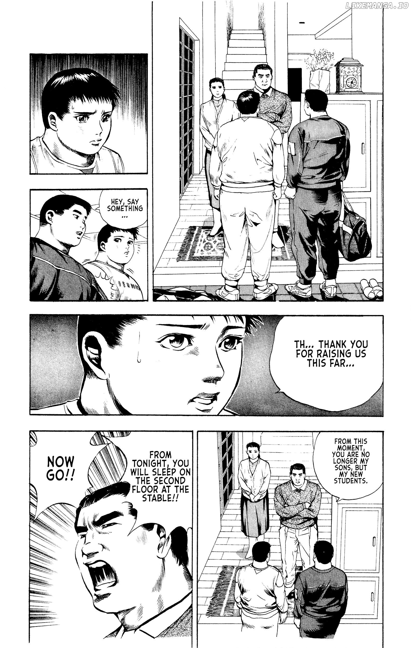 Chikarabito Densetsu Oni Wo Tsugu Mono Chapter 11 - page 4