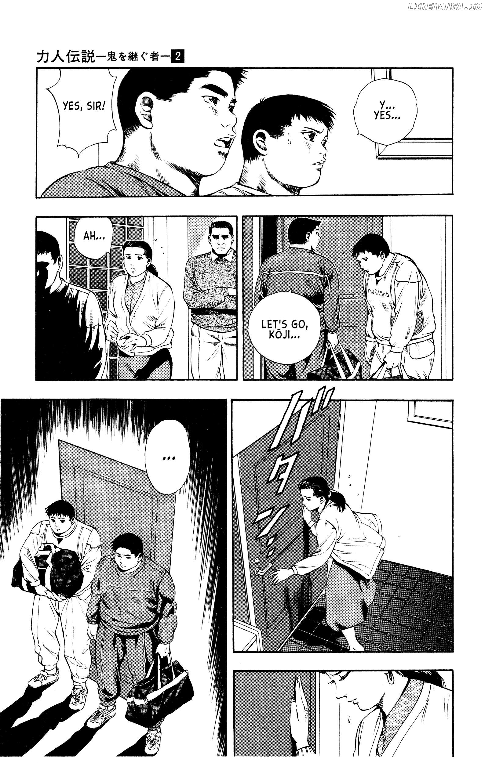 Chikarabito Densetsu Oni Wo Tsugu Mono Chapter 11 - page 5