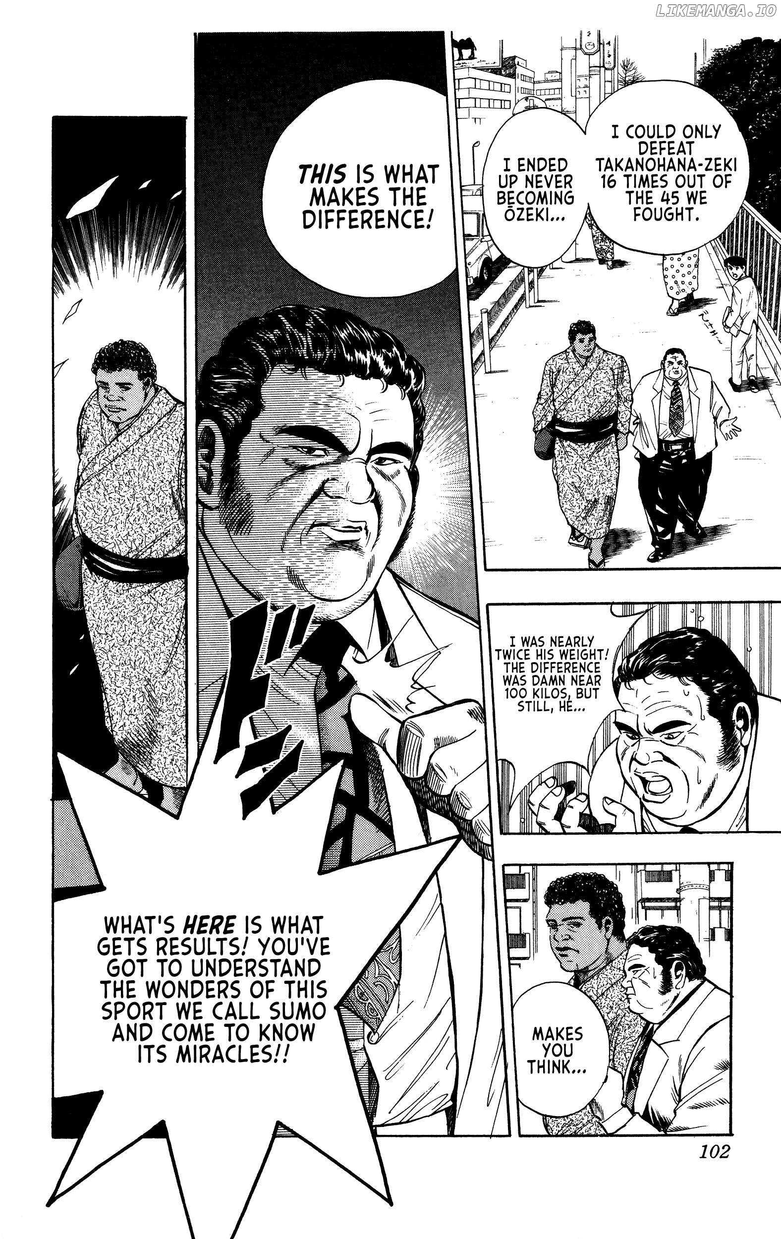 Chikarabito Densetsu Oni Wo Tsugu Mono Chapter 12 - page 14