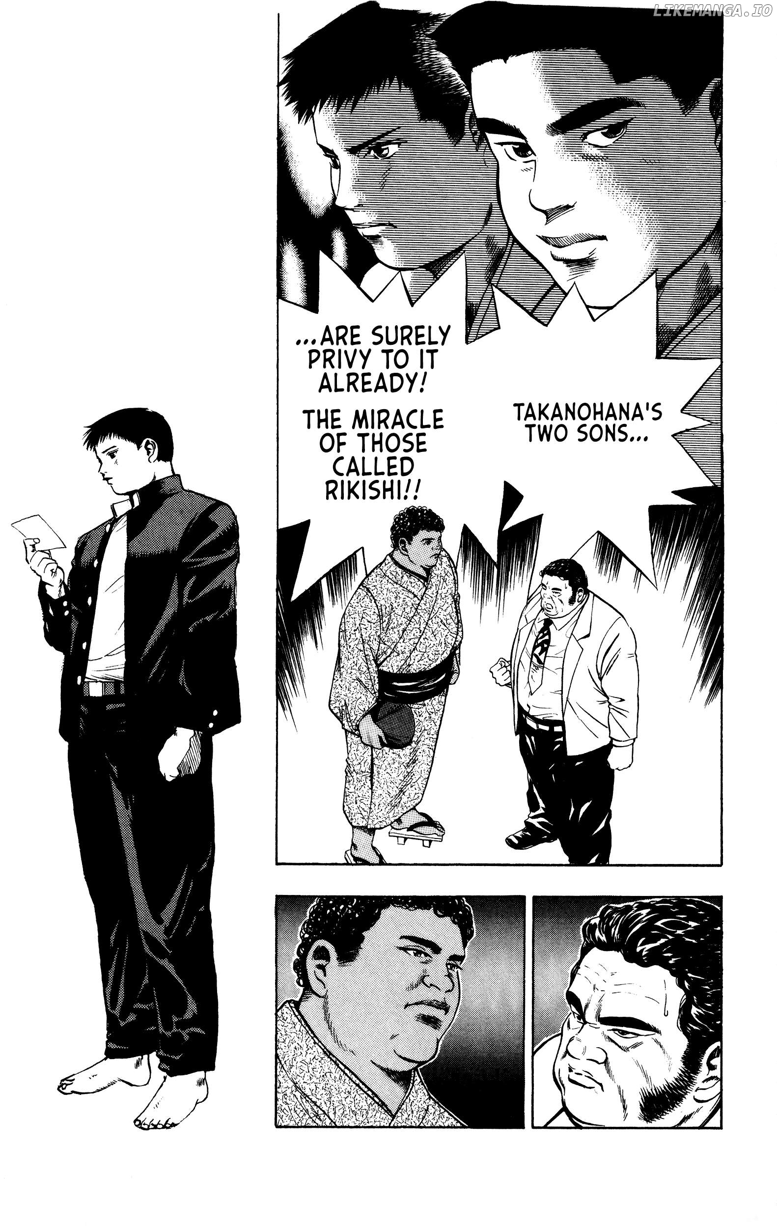 Chikarabito Densetsu Oni Wo Tsugu Mono Chapter 12 - page 15