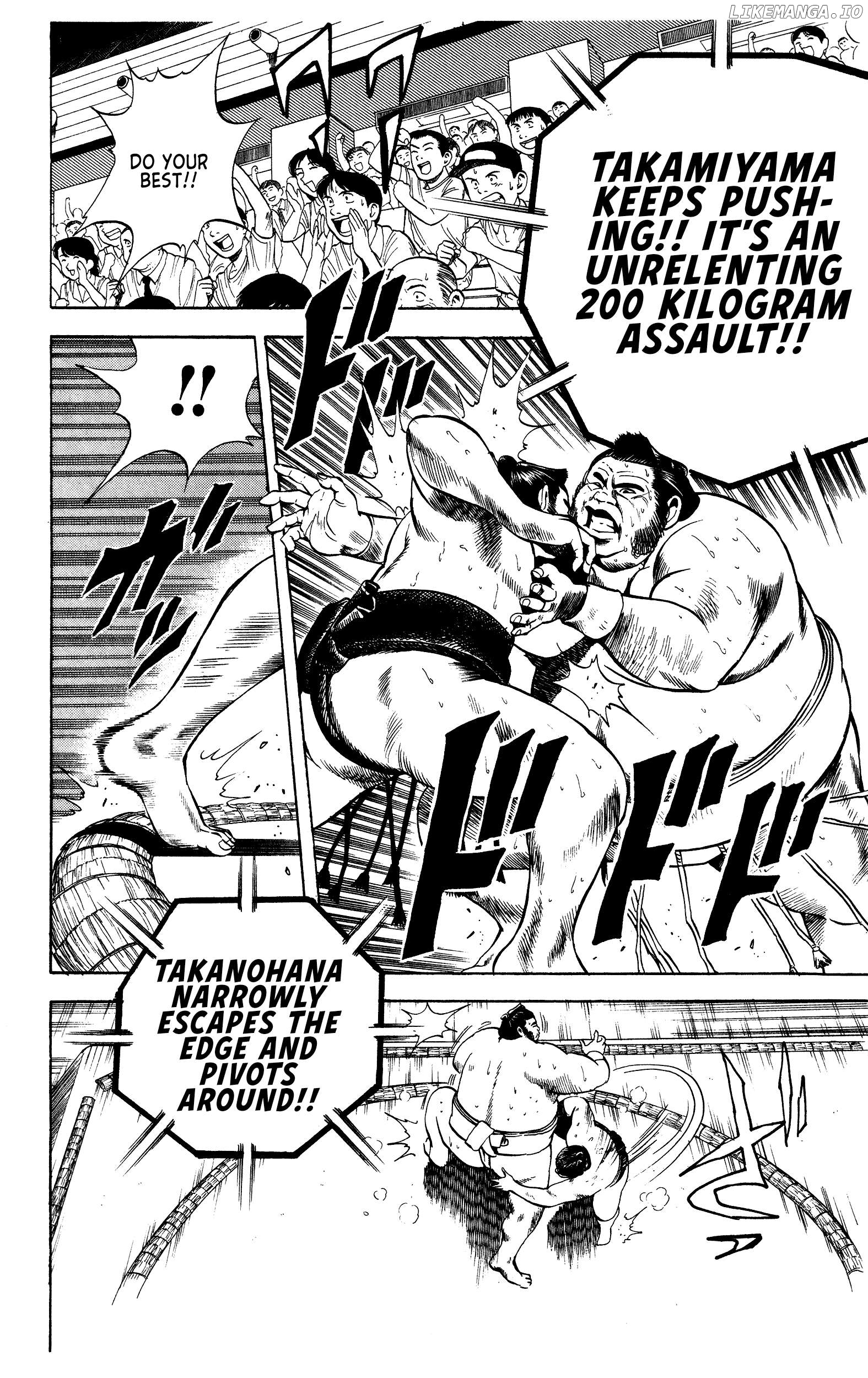 Chikarabito Densetsu Oni Wo Tsugu Mono Chapter 12 - page 8