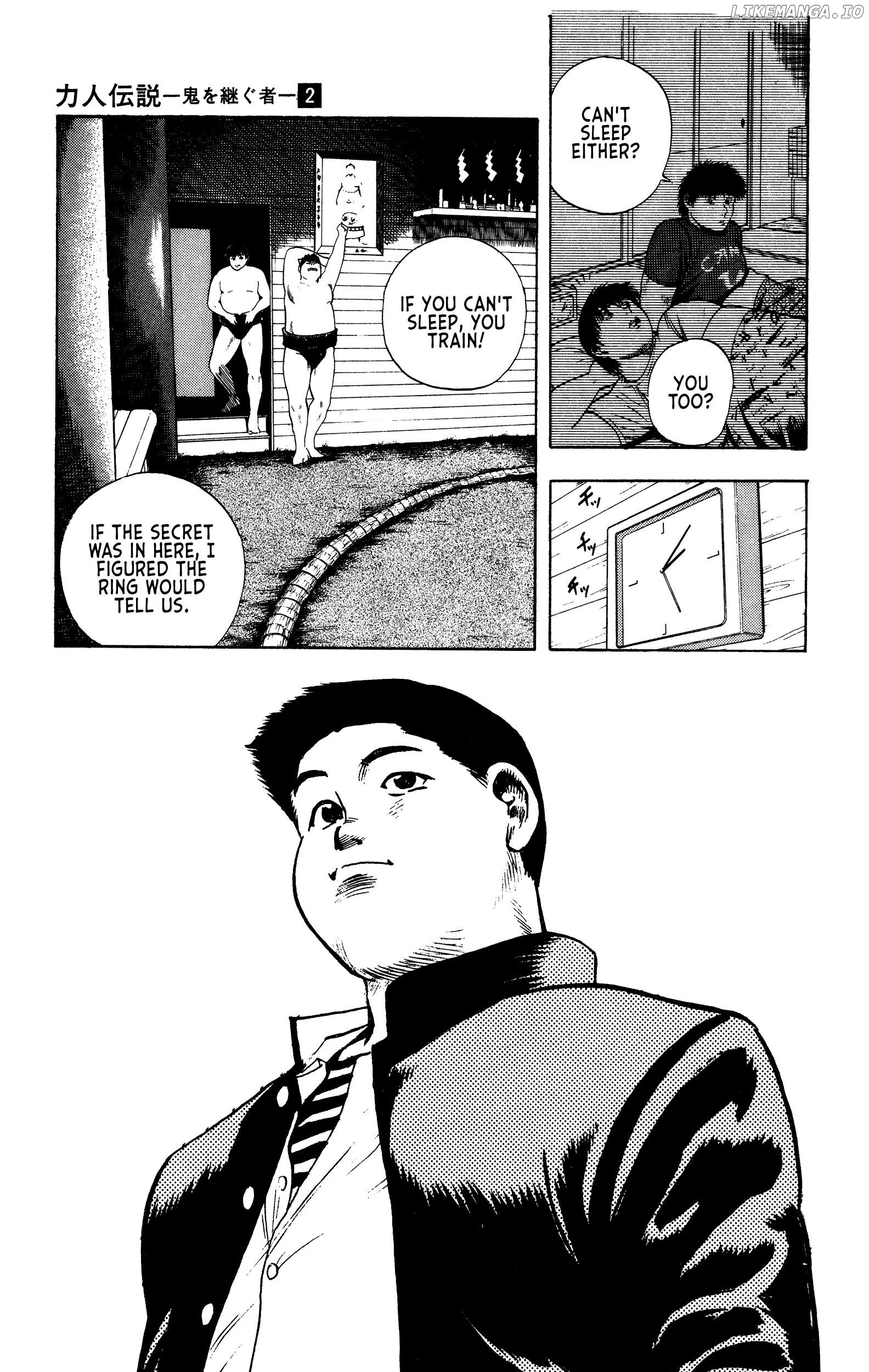 Chikarabito Densetsu Oni Wo Tsugu Mono Chapter 13 - page 11