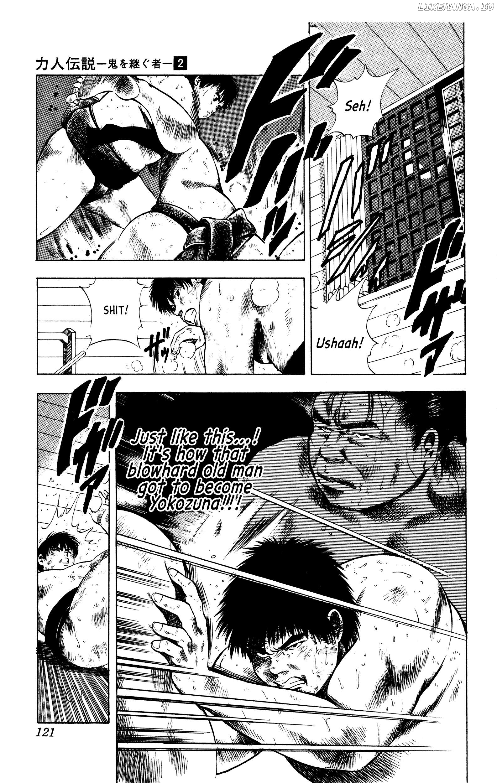 Chikarabito Densetsu Oni Wo Tsugu Mono Chapter 13 - page 13
