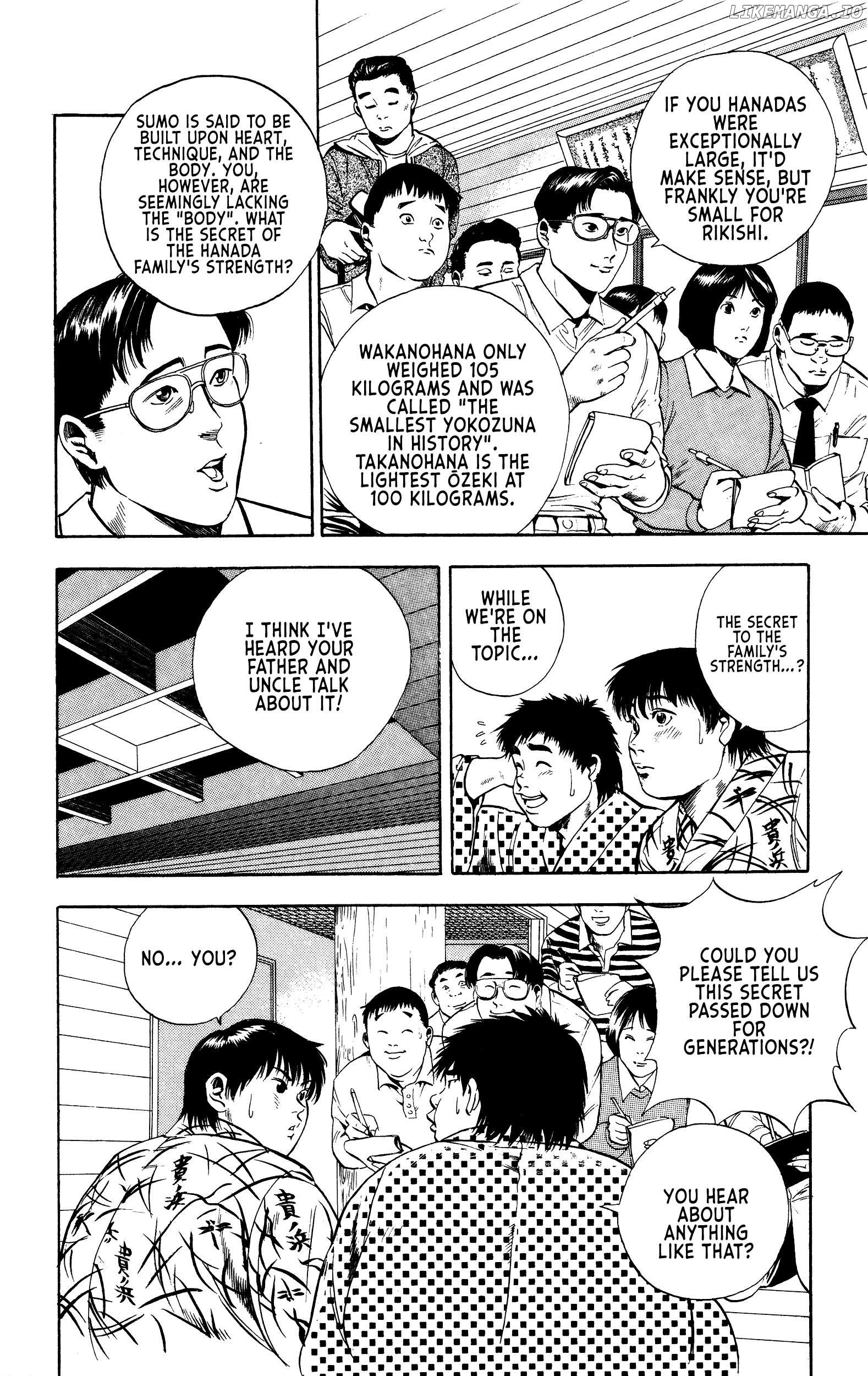 Chikarabito Densetsu Oni Wo Tsugu Mono Chapter 13 - page 4