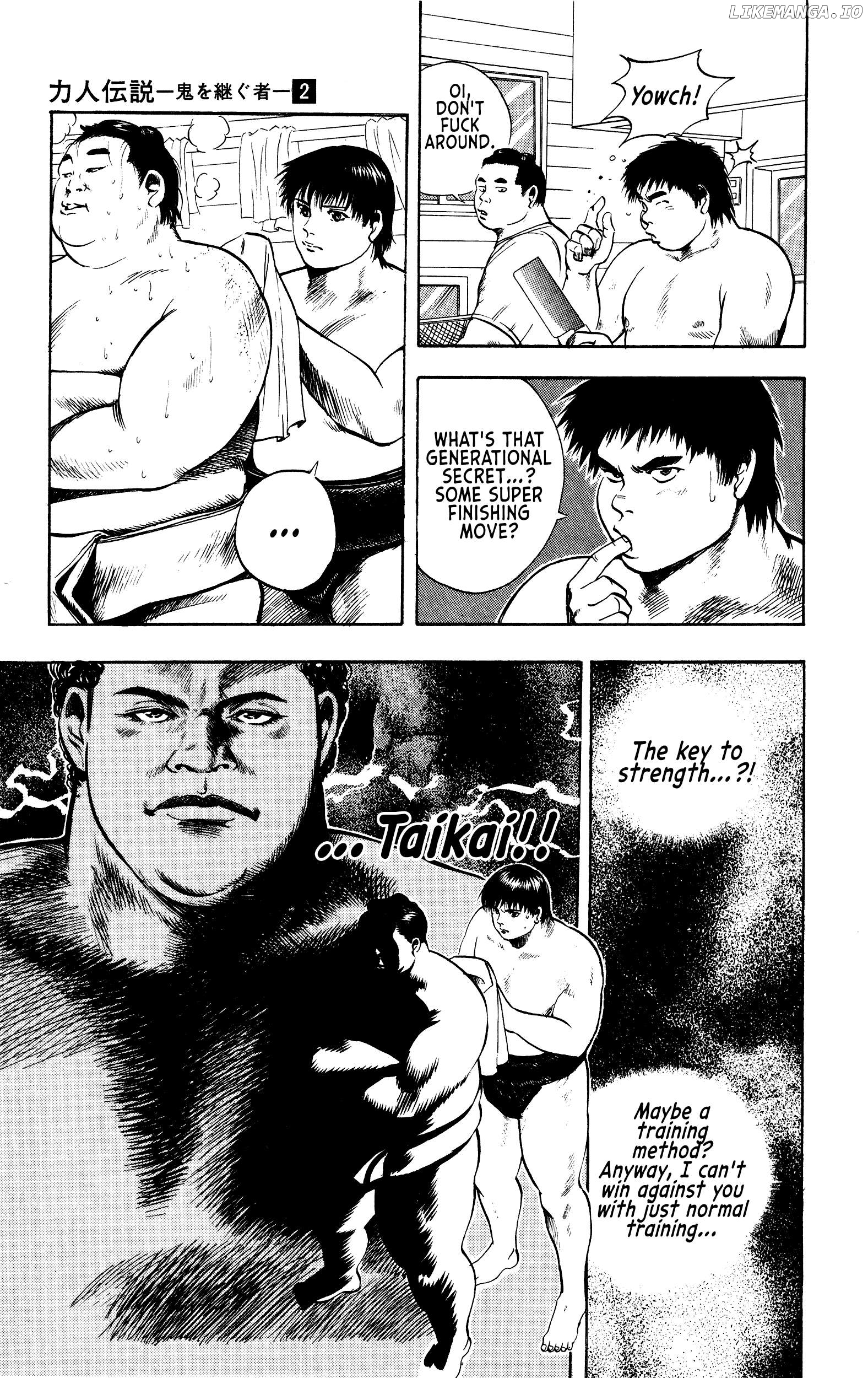 Chikarabito Densetsu Oni Wo Tsugu Mono Chapter 13 - page 7