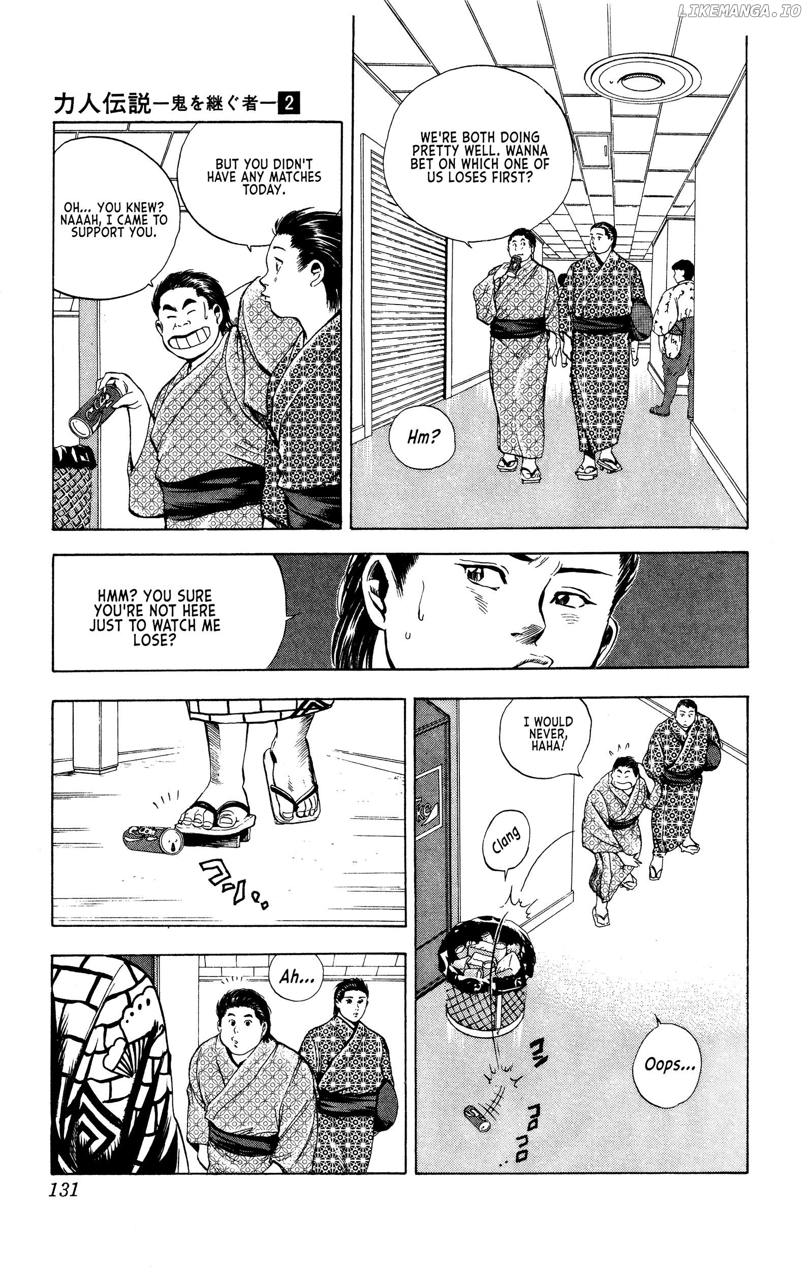 Chikarabito Densetsu Oni Wo Tsugu Mono Chapter 14 - page 3