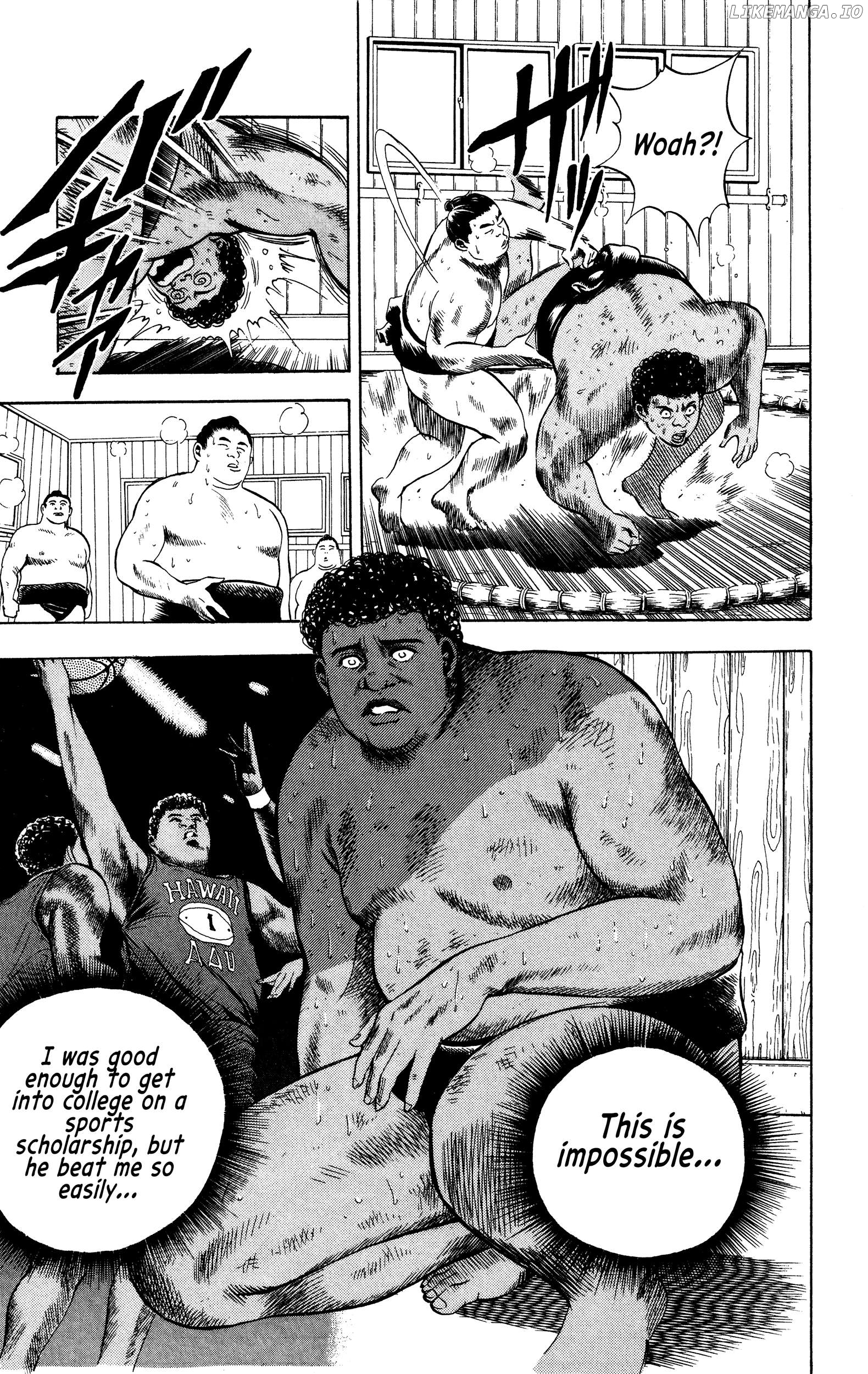 Chikarabito Densetsu Oni Wo Tsugu Mono Chapter 14 - page 9