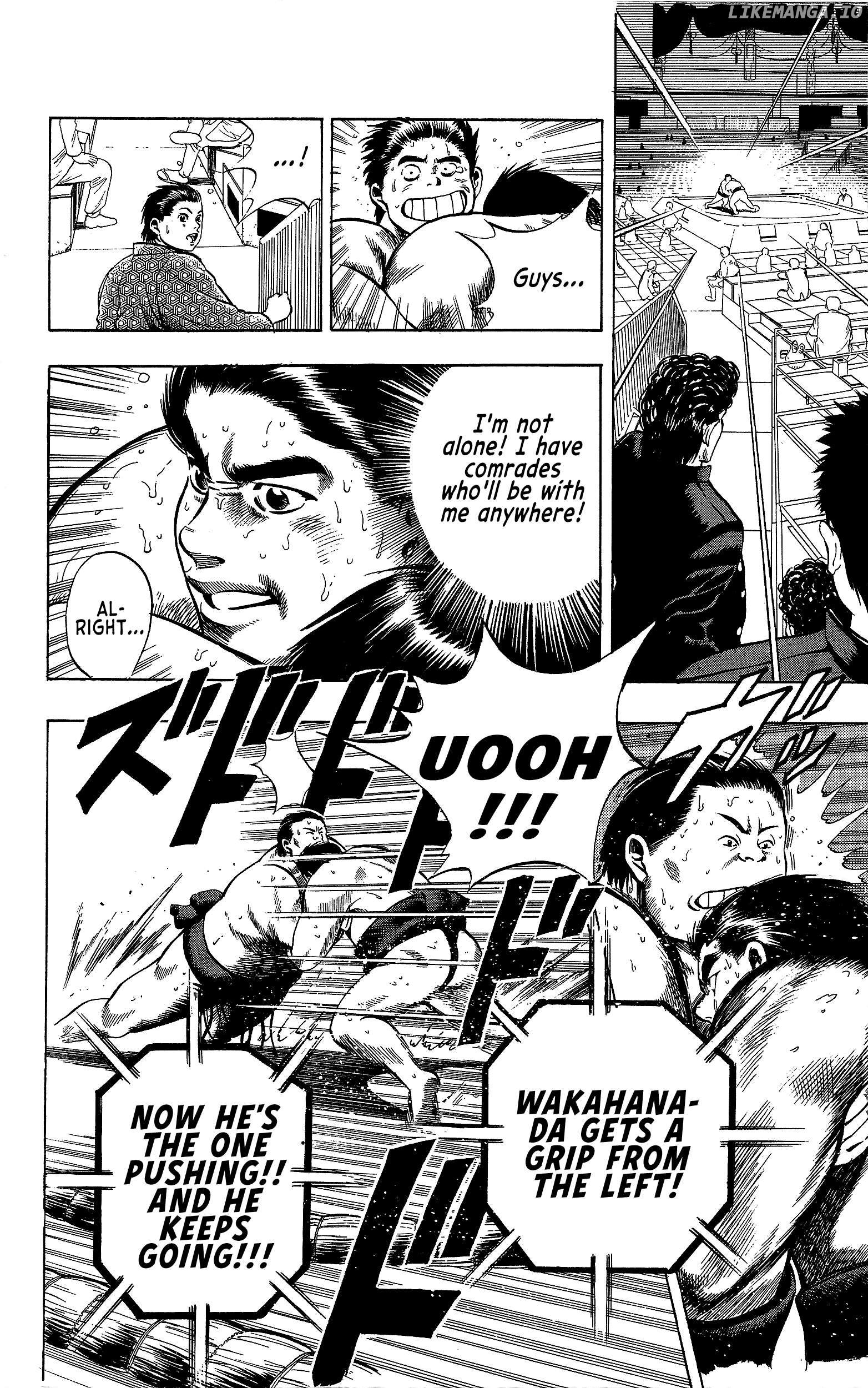 Chikarabito Densetsu Oni Wo Tsugu Mono Chapter 16 - page 15