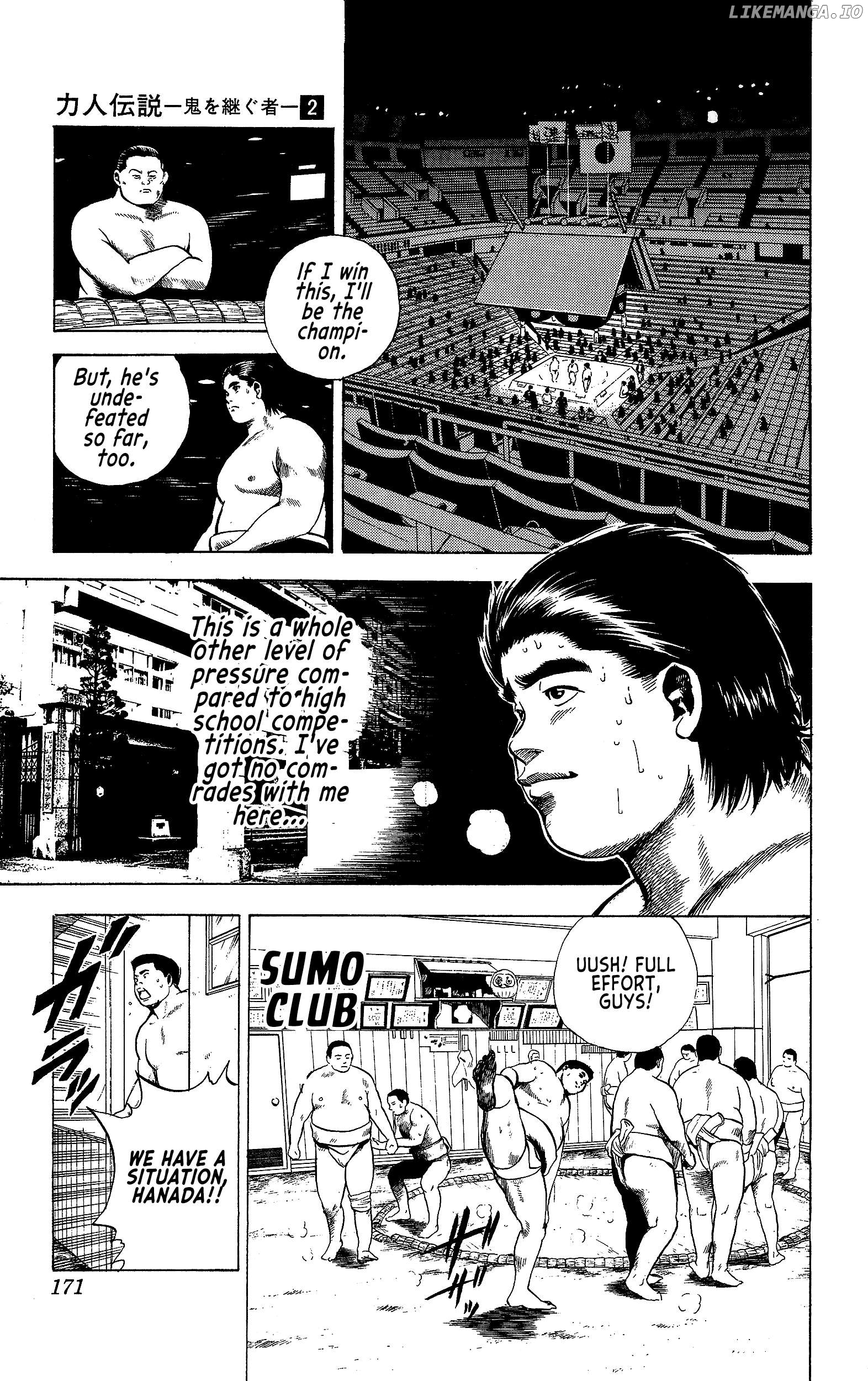 Chikarabito Densetsu Oni Wo Tsugu Mono Chapter 16 - page 4