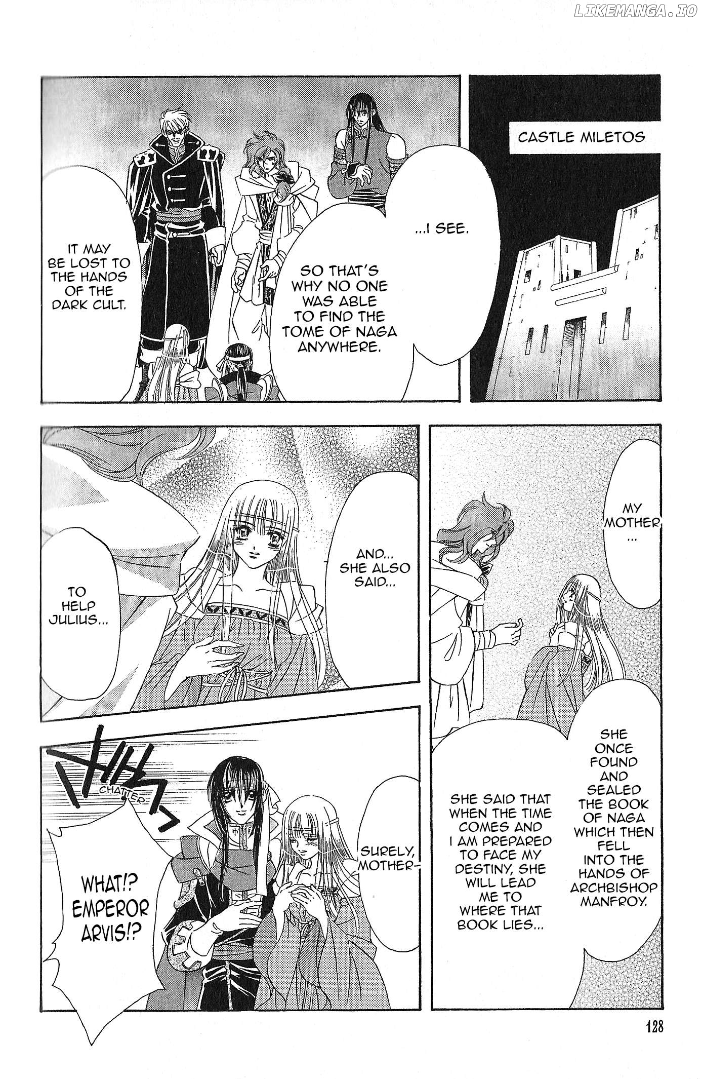 Fire Emblem: Seisen no Keifu Chapter 99 - page 1