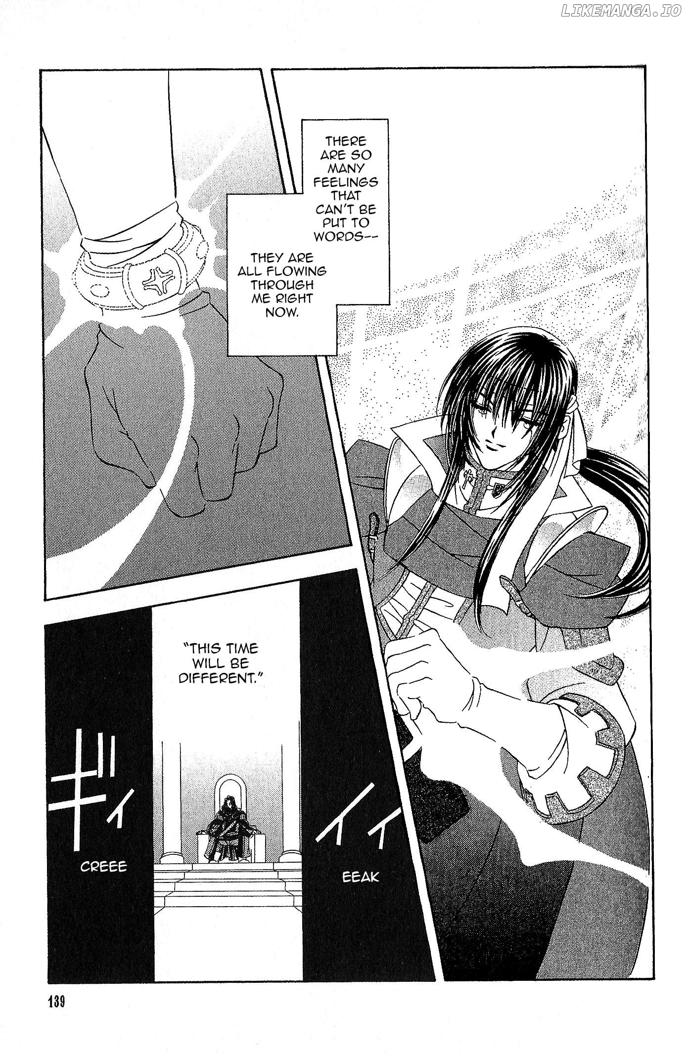 Fire Emblem: Seisen no Keifu Chapter 99 - page 11