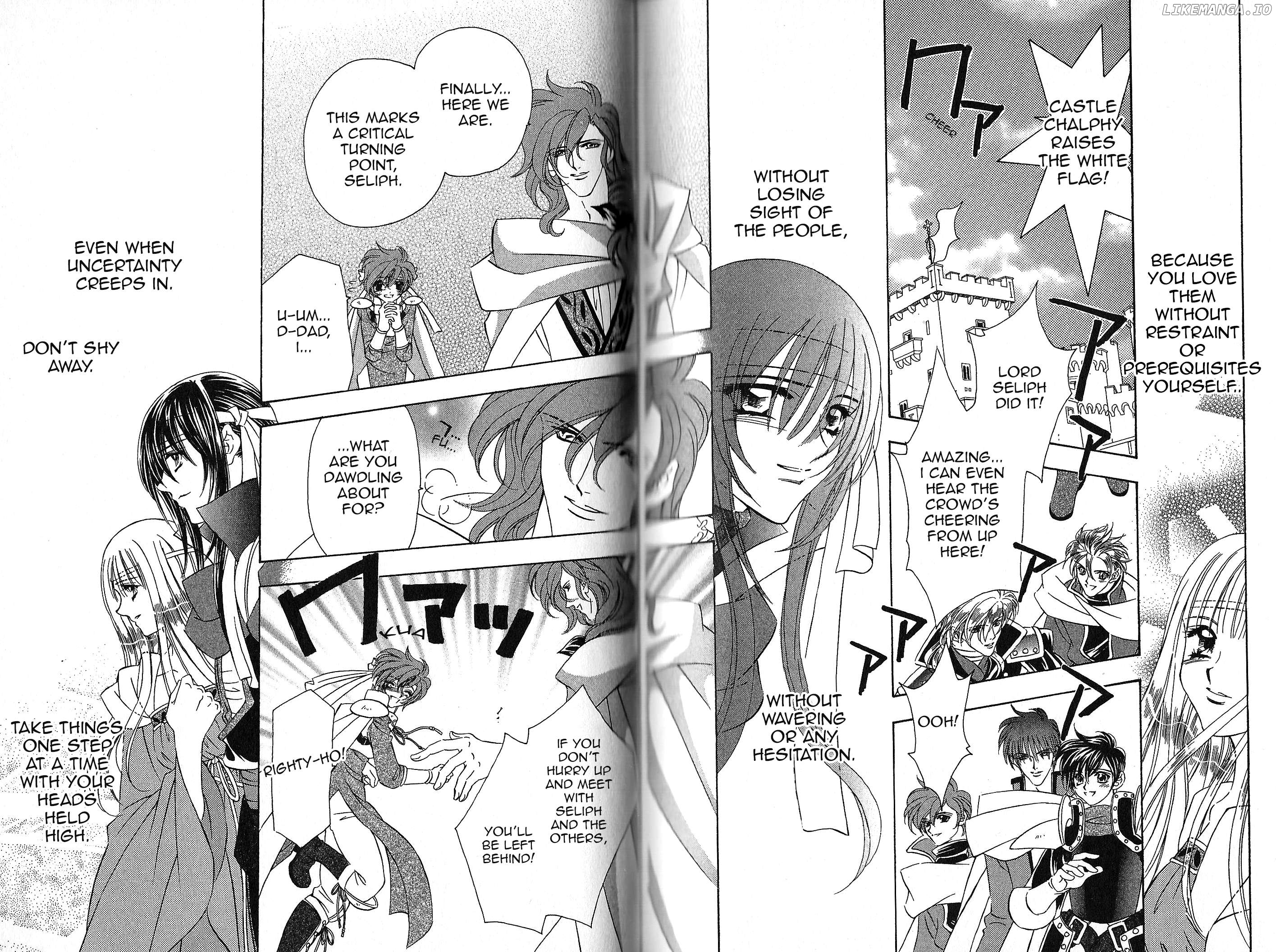 Fire Emblem: Seisen no Keifu Chapter 99 - page 24