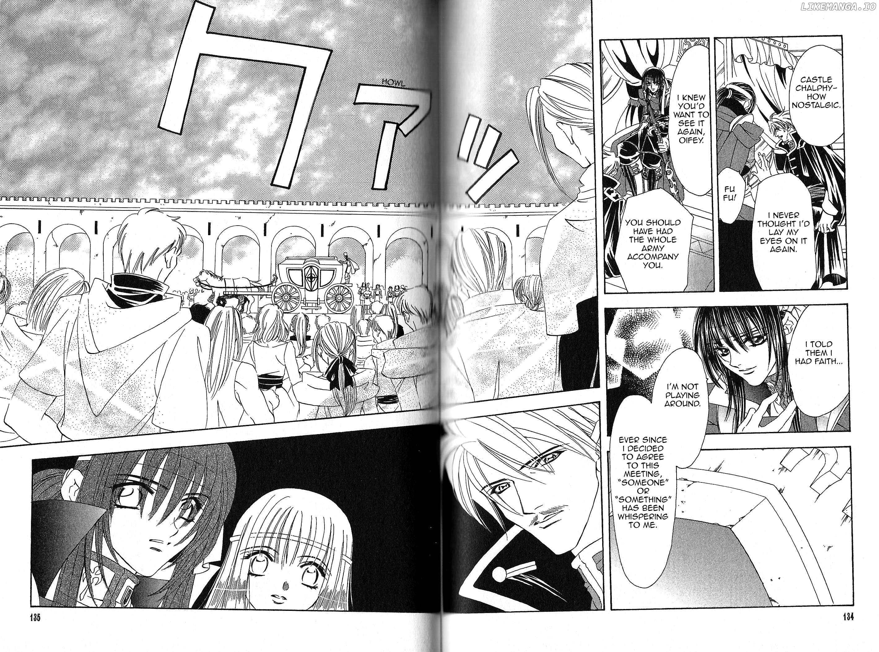 Fire Emblem: Seisen no Keifu Chapter 99 - page 7