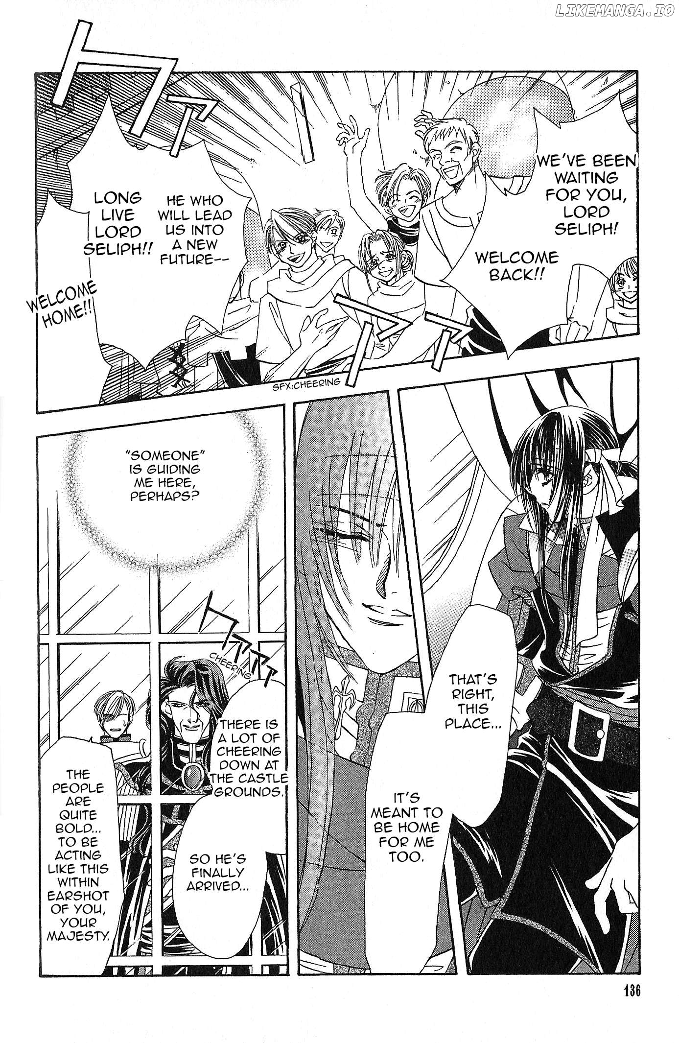 Fire Emblem: Seisen no Keifu Chapter 99 - page 8