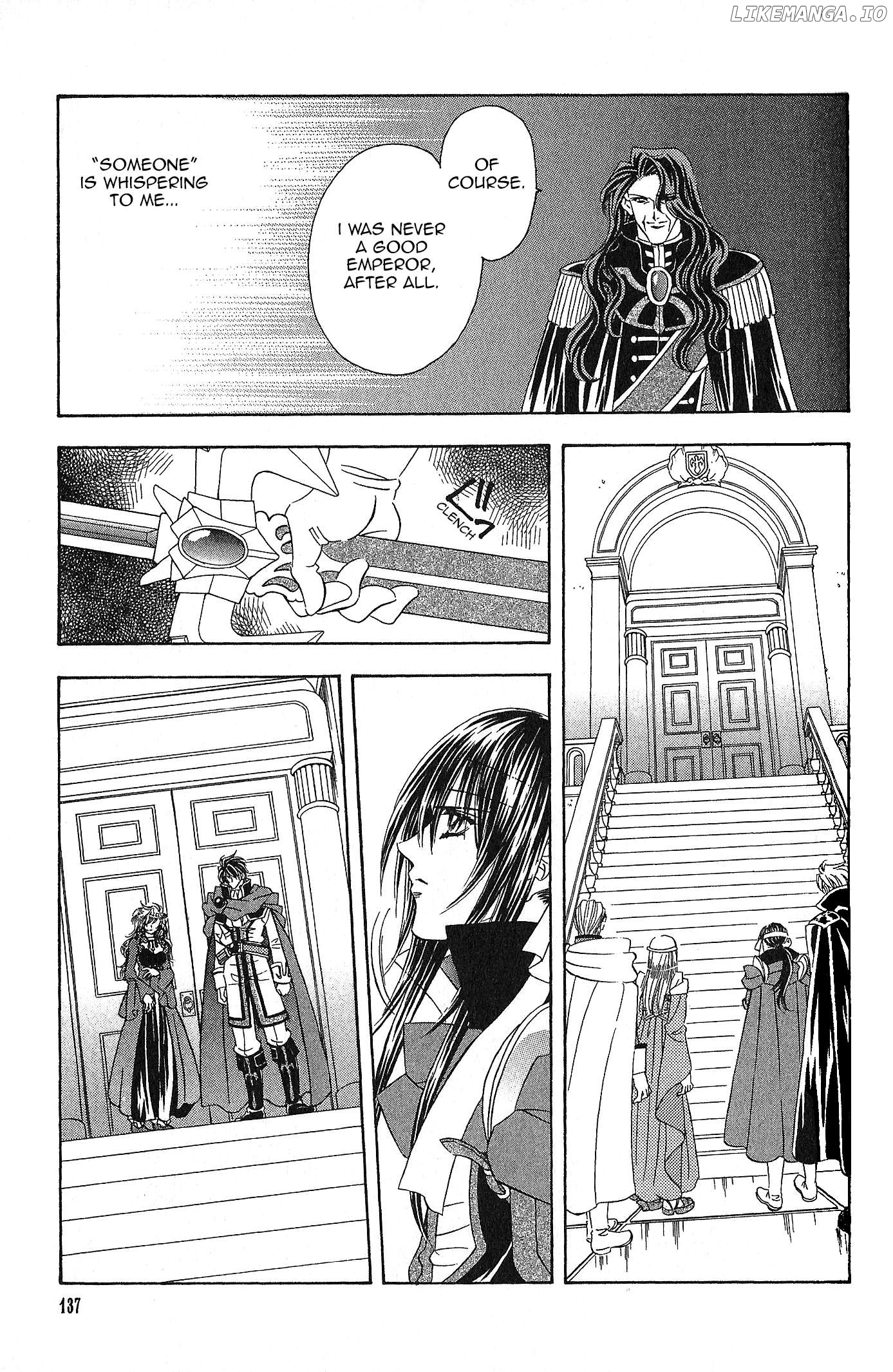 Fire Emblem: Seisen no Keifu Chapter 99 - page 9