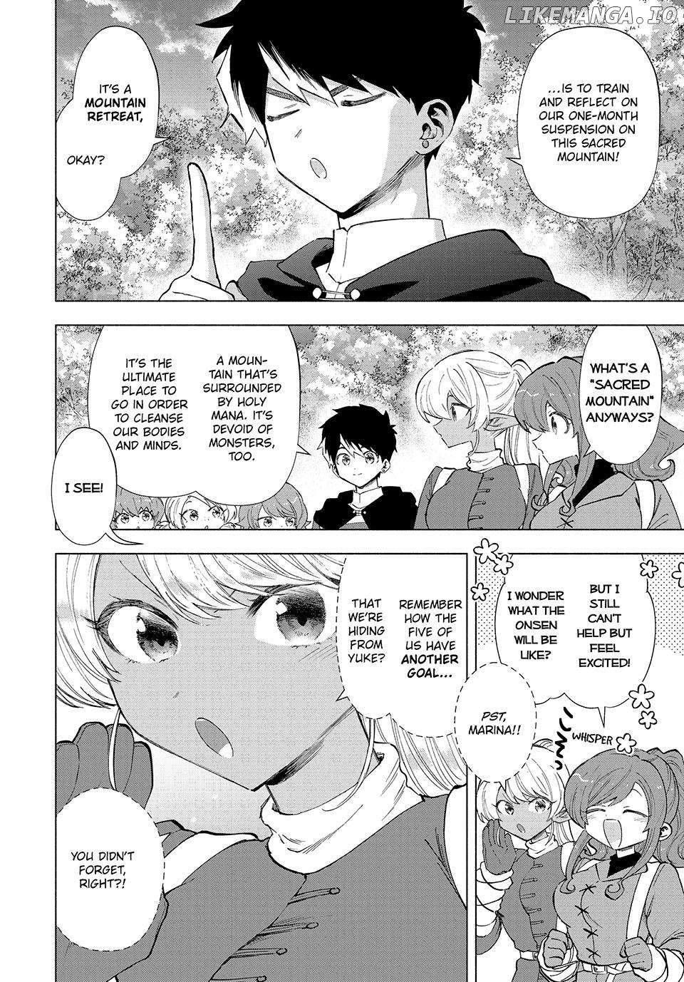 A Rank Party Wo Ridatsu Shita Ore Wa, Moto Oshiego Tachi To Meikyuu Shinbu Wo Mezasu Chapter 88 - page 2