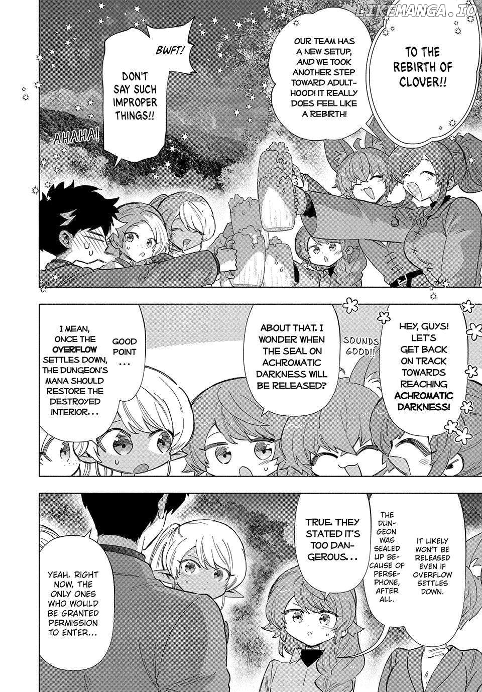 A Rank Party Wo Ridatsu Shita Ore Wa, Moto Oshiego Tachi To Meikyuu Shinbu Wo Mezasu Chapter 90 - page 8