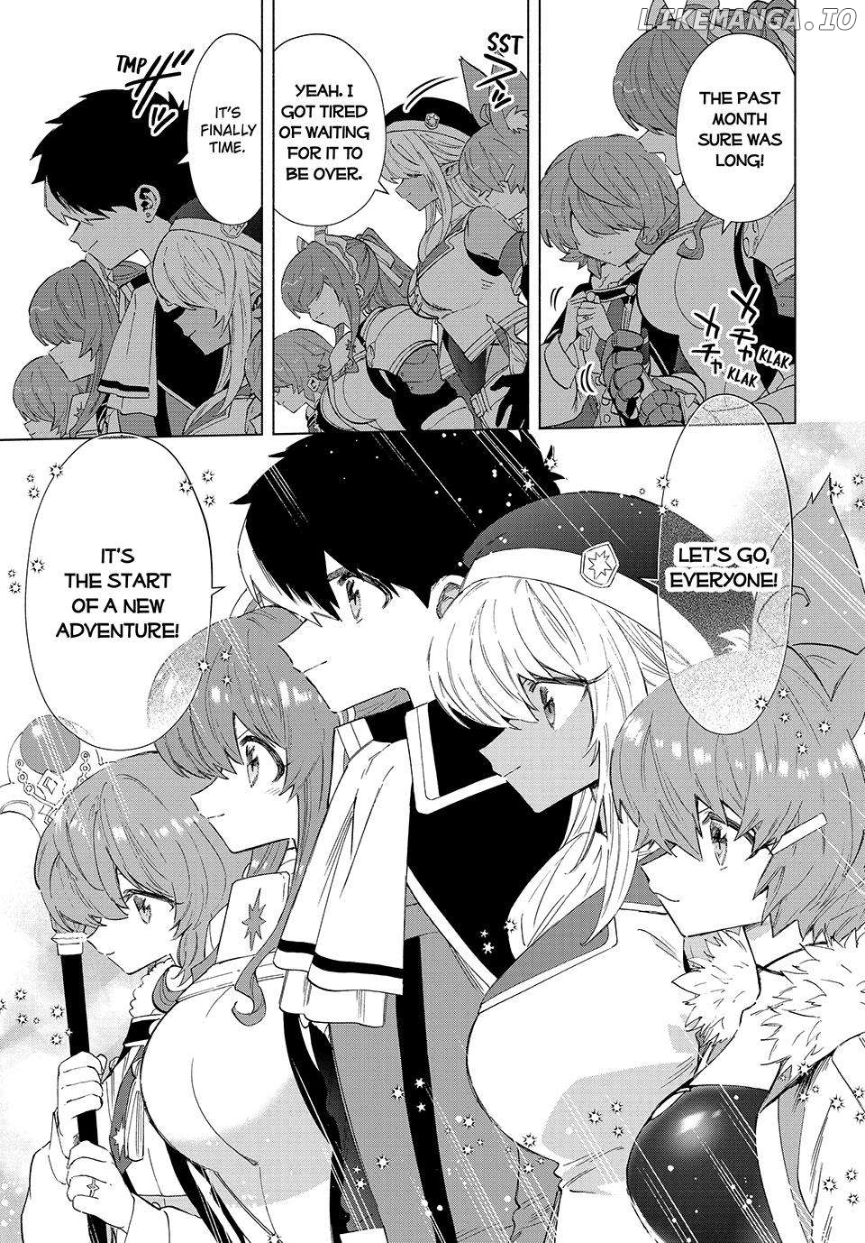 A Rank Party Wo Ridatsu Shita Ore Wa, Moto Oshiego Tachi To Meikyuu Shinbu Wo Mezasu Chapter 91 - page 1