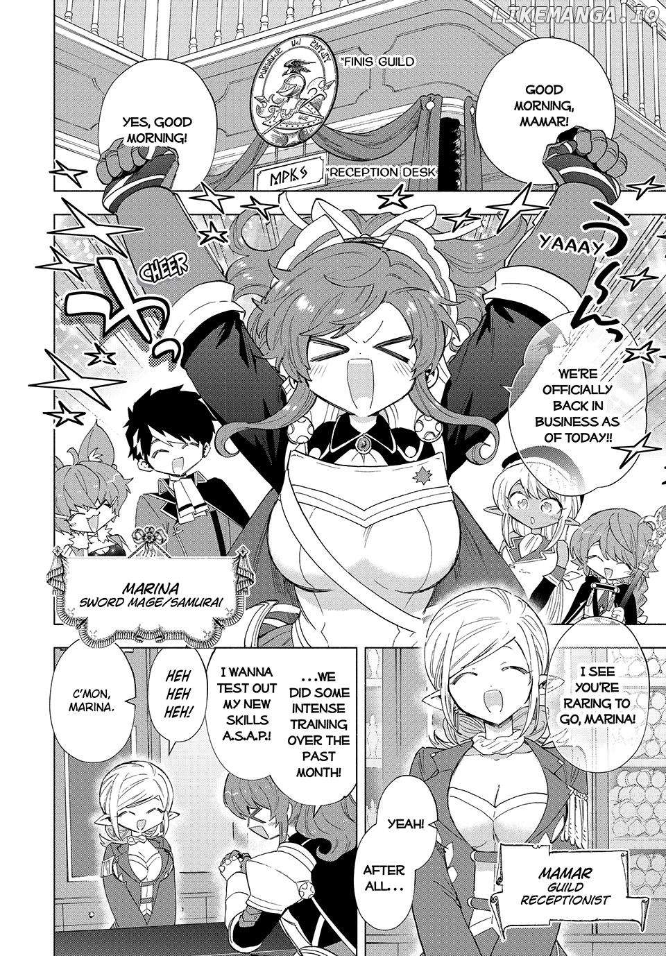 A Rank Party Wo Ridatsu Shita Ore Wa, Moto Oshiego Tachi To Meikyuu Shinbu Wo Mezasu Chapter 91 - page 3